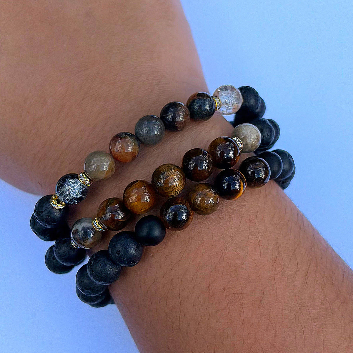 Natural Beaded Bracelets