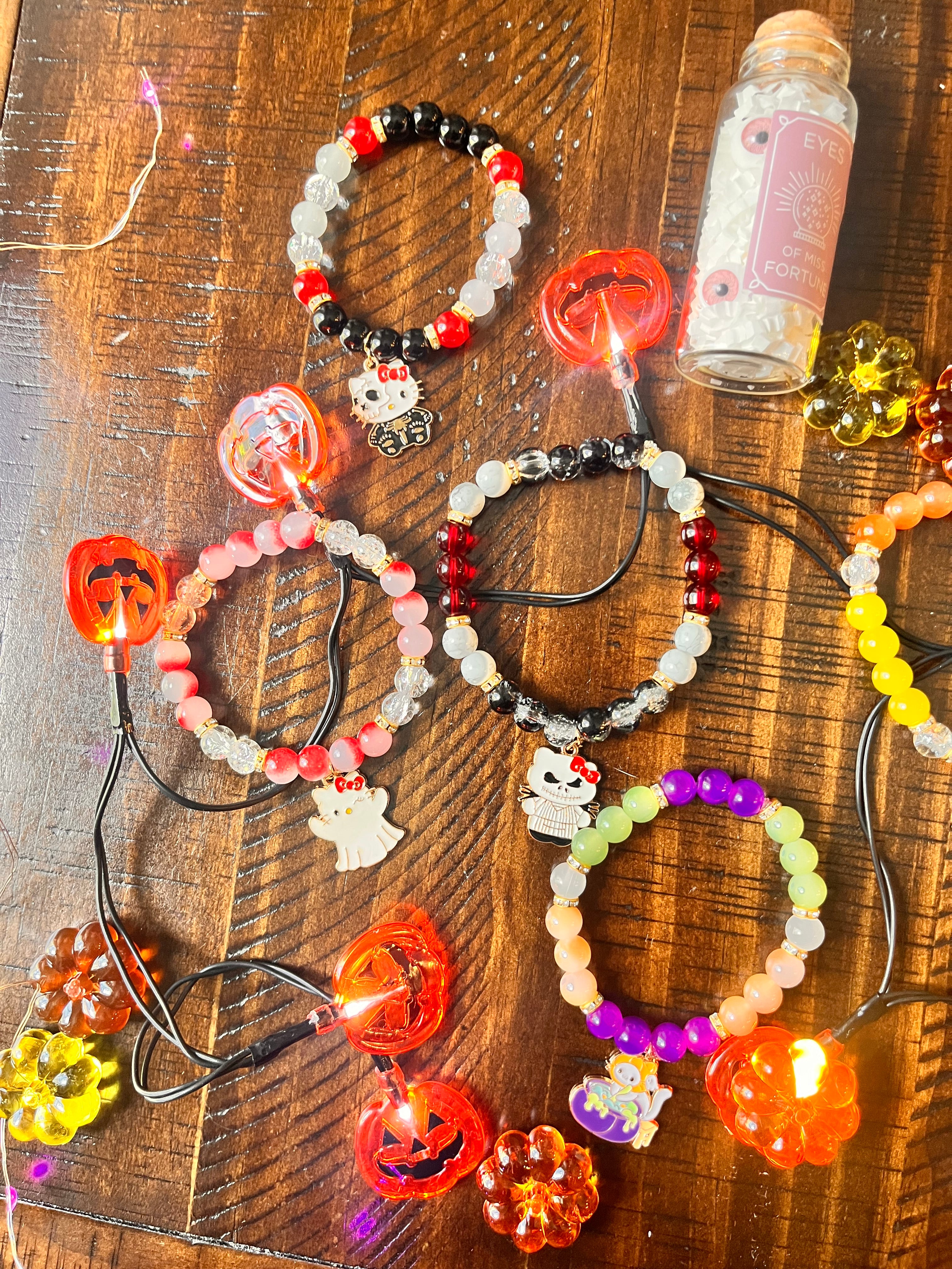 Sanrio Halloween Bracelets
