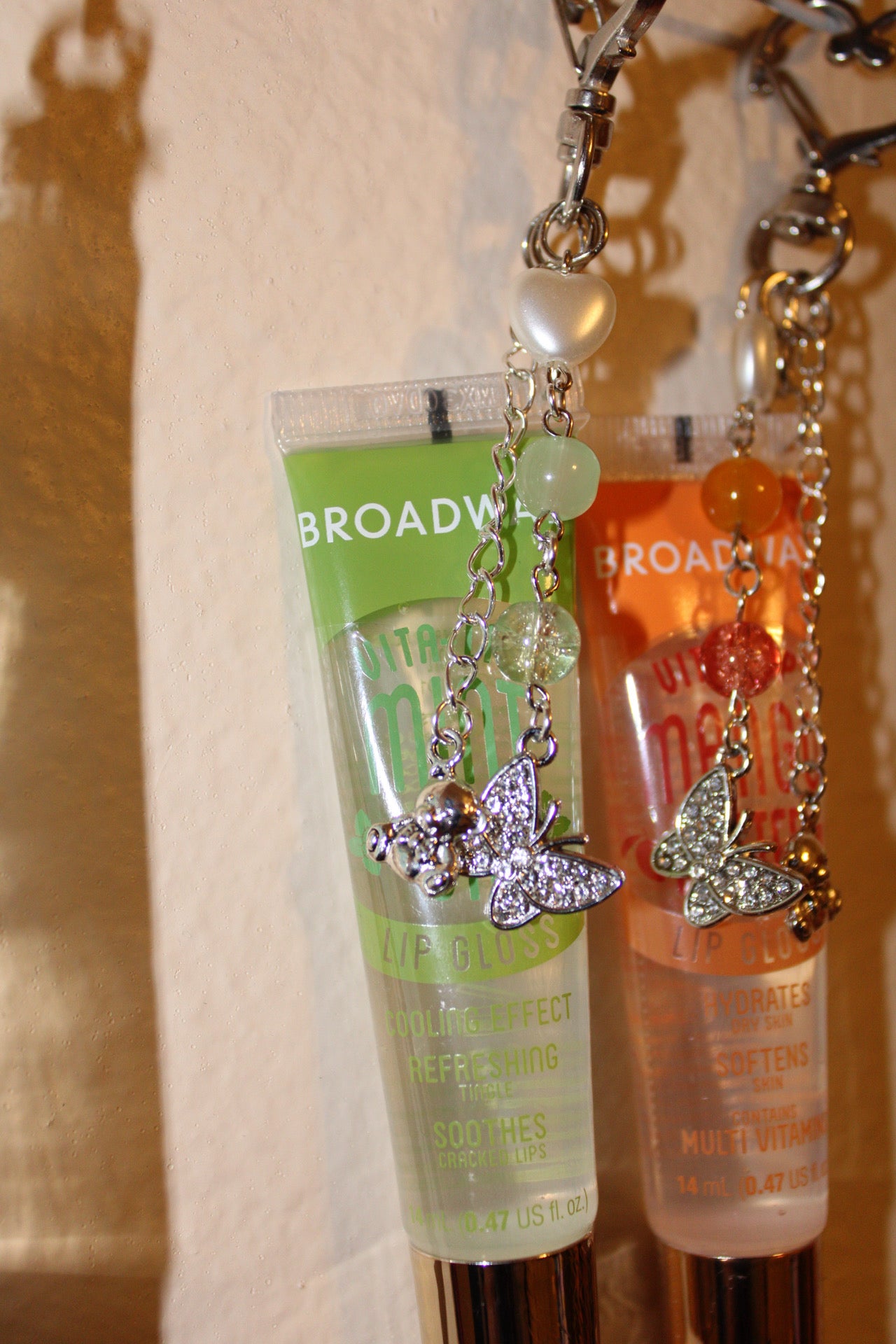 Lipgloss Keychains