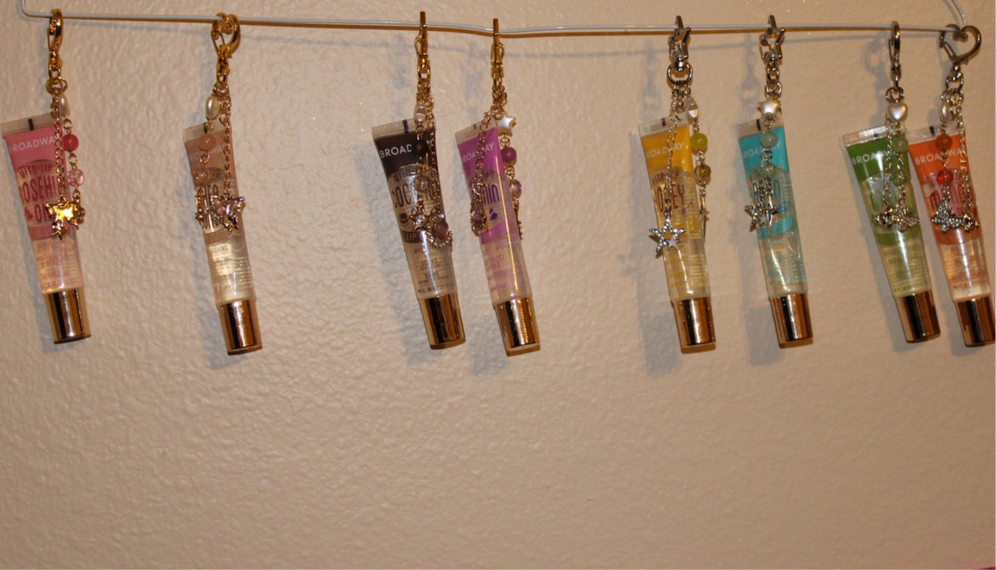 Lipgloss Keychains