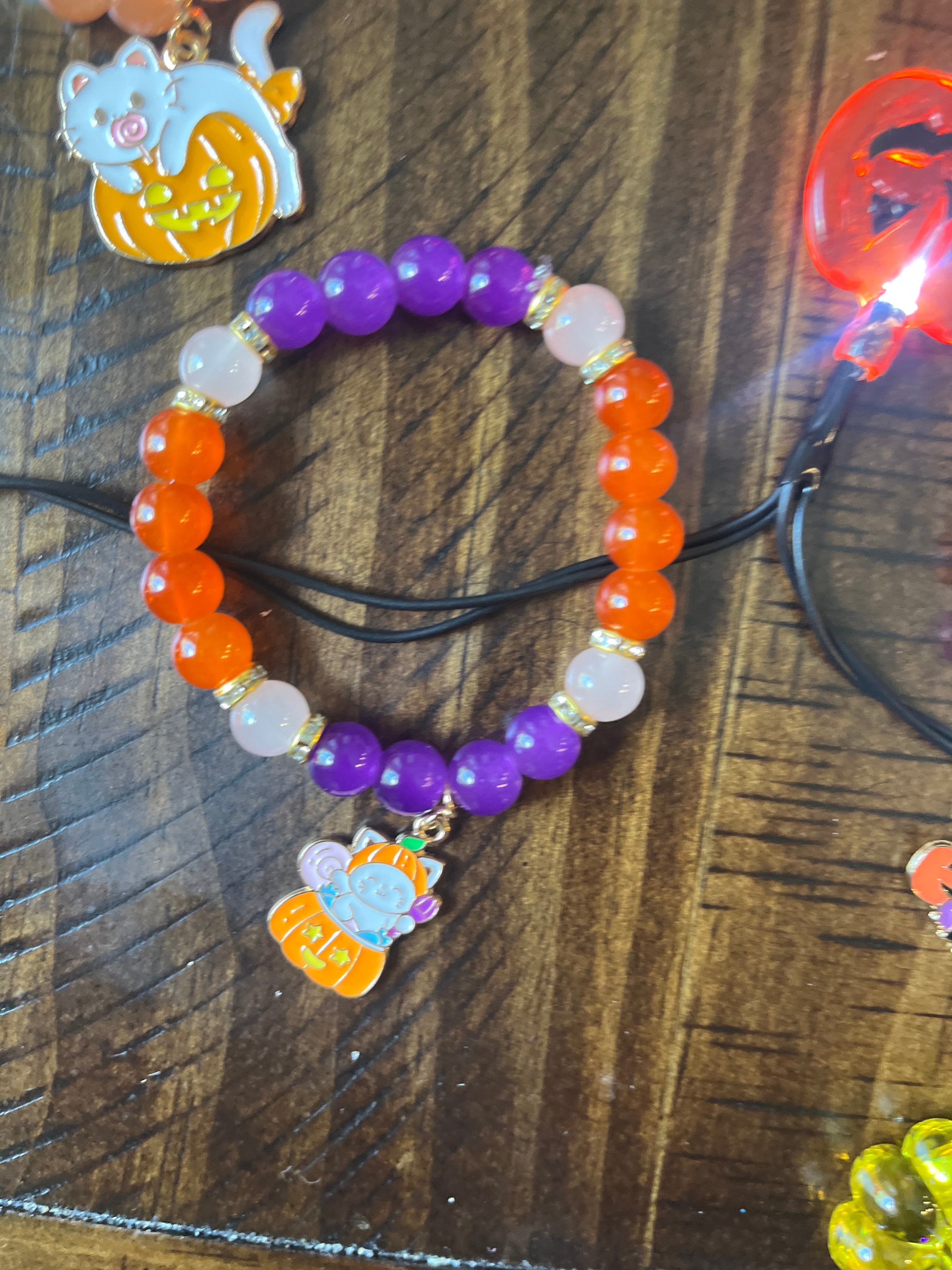 Sanrio Halloween Bracelets