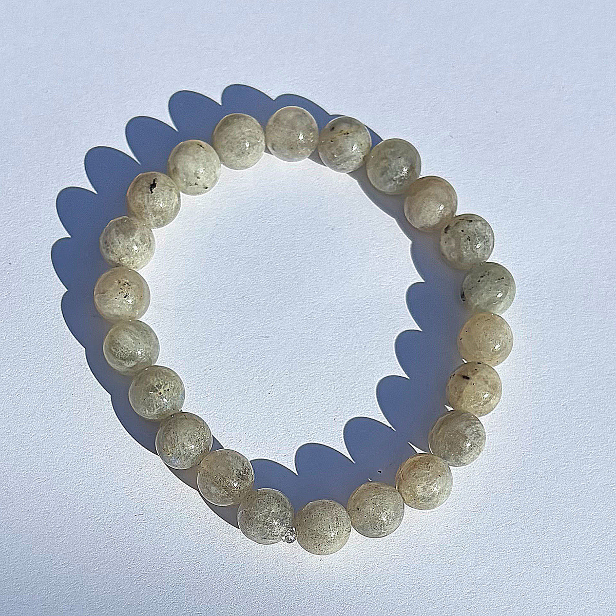 Labradorite Beaded Bracelet
