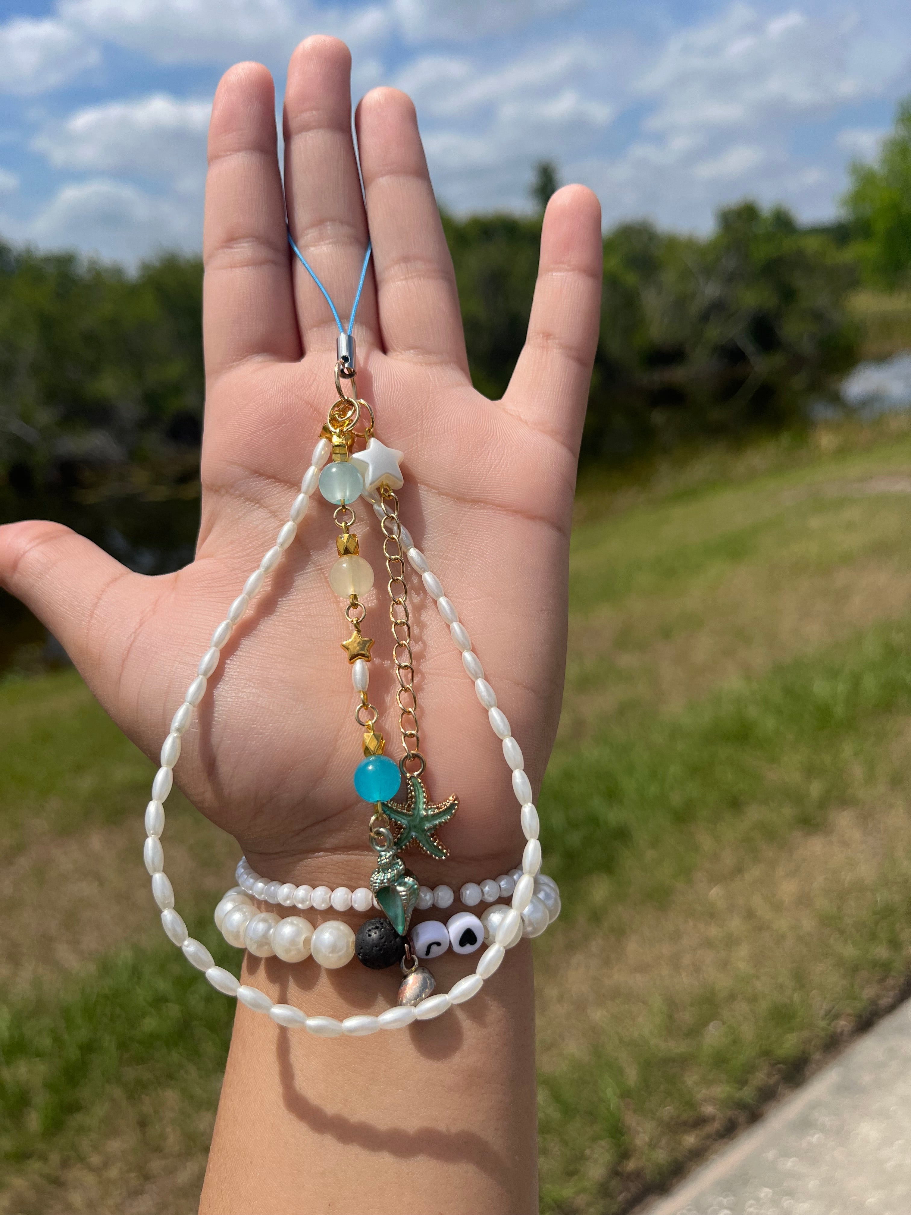 Oceanic Phone Charm