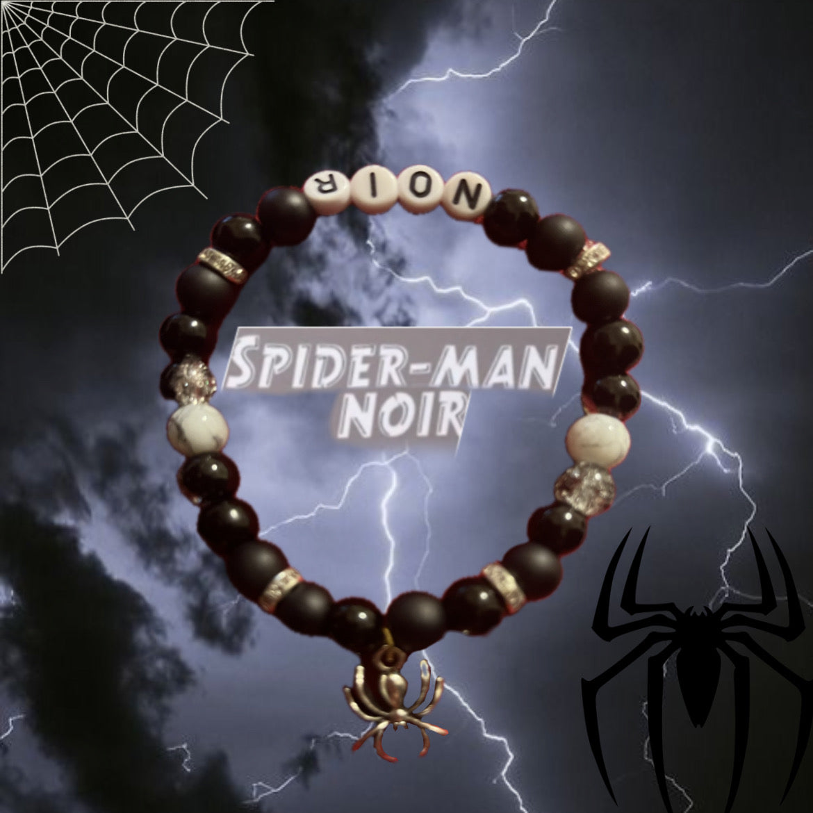 Spidey bracelets!