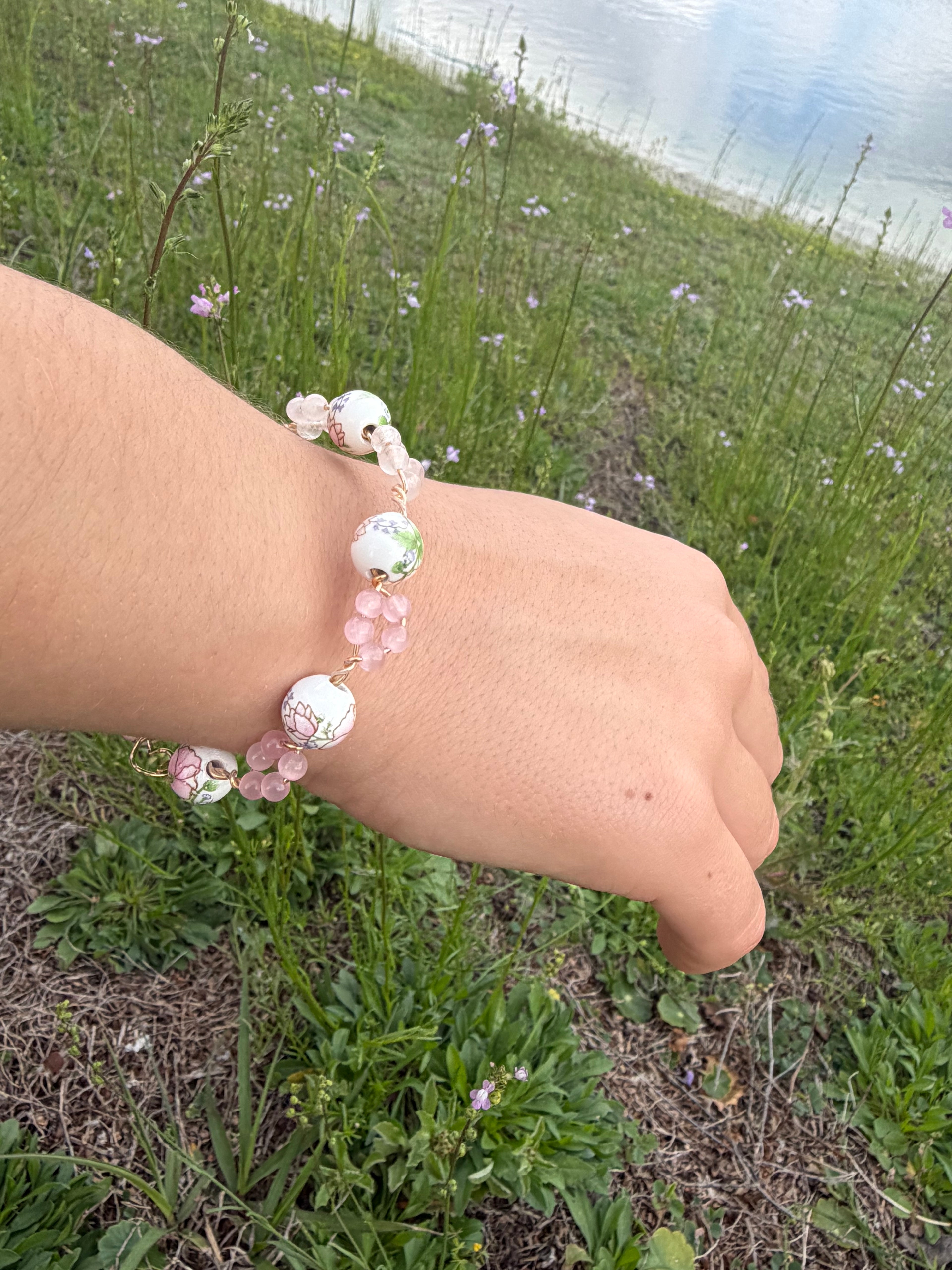 Porcelain Spring Bracelet