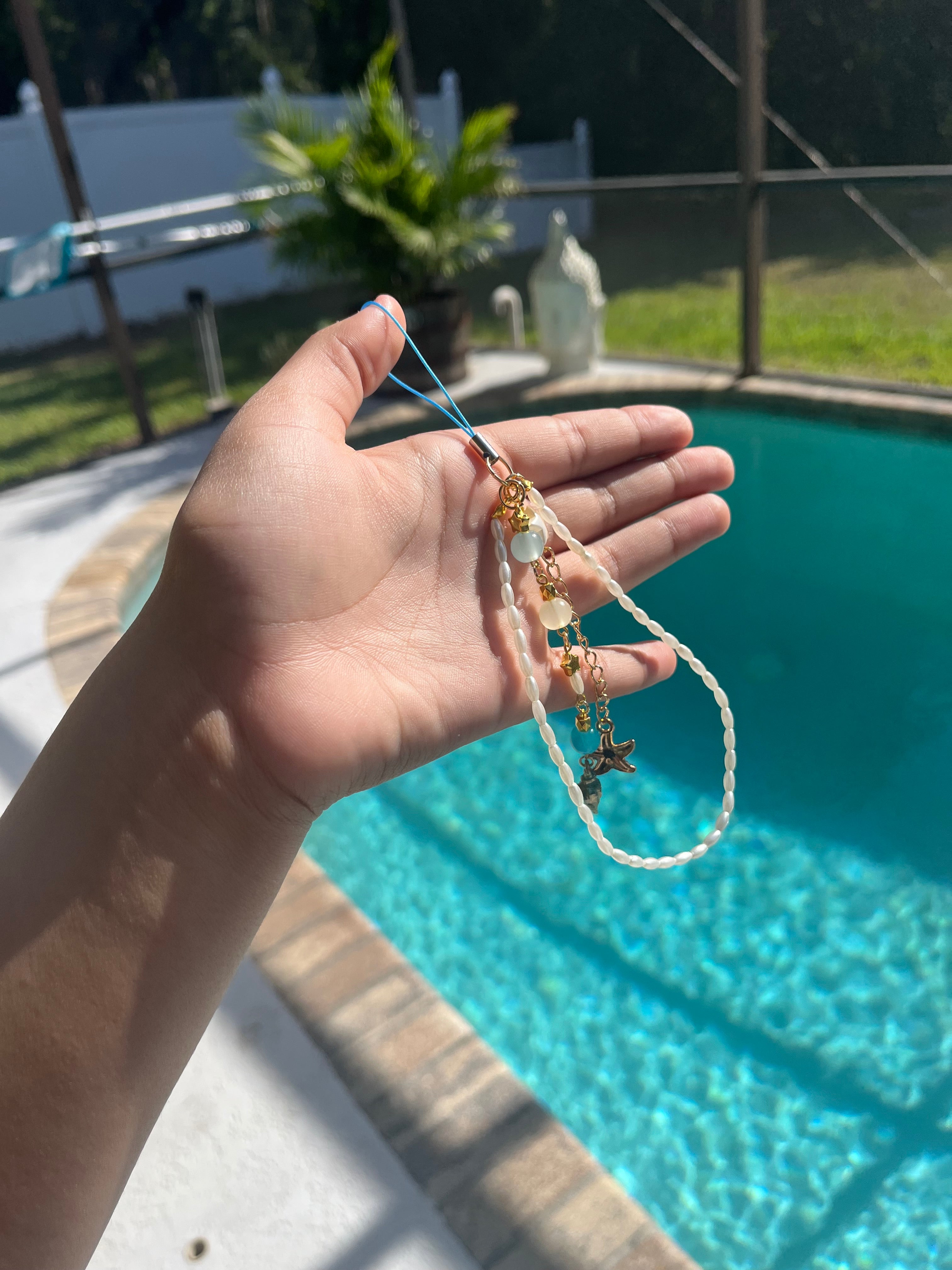 Oceanic Phone Charm