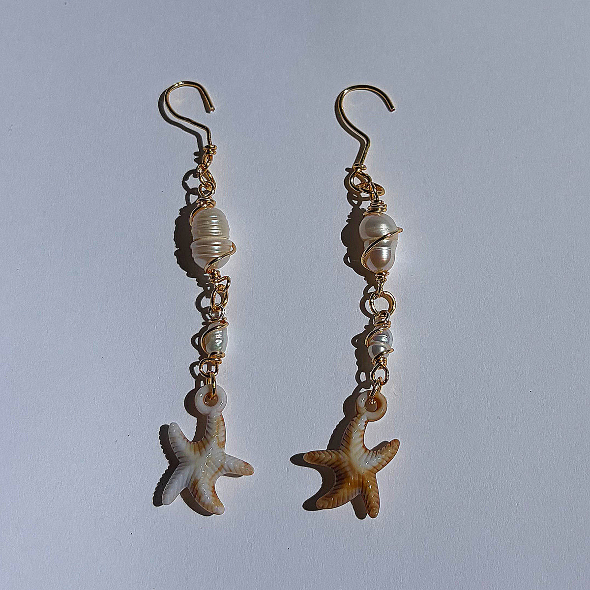 Pearl beach Earings