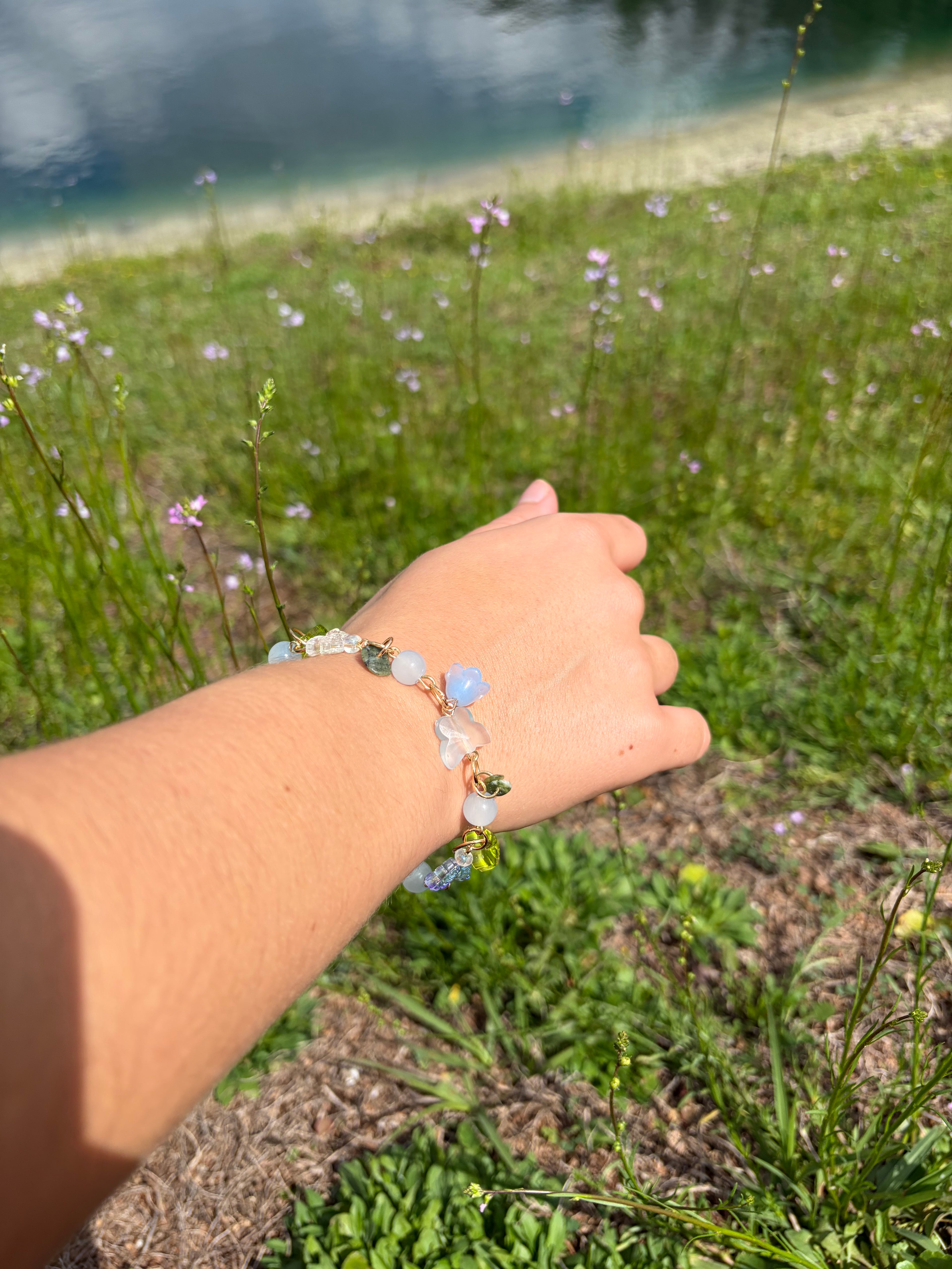 Butterfly Chain Bracelet