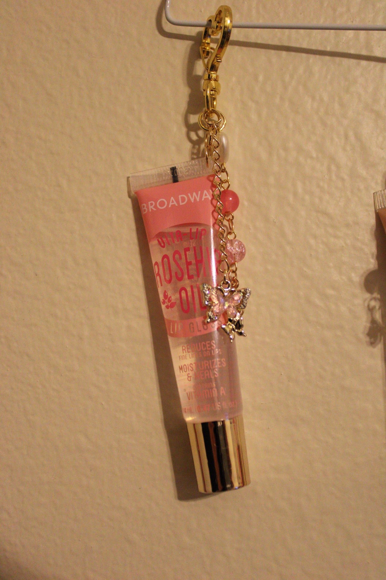 Lipgloss Keychains