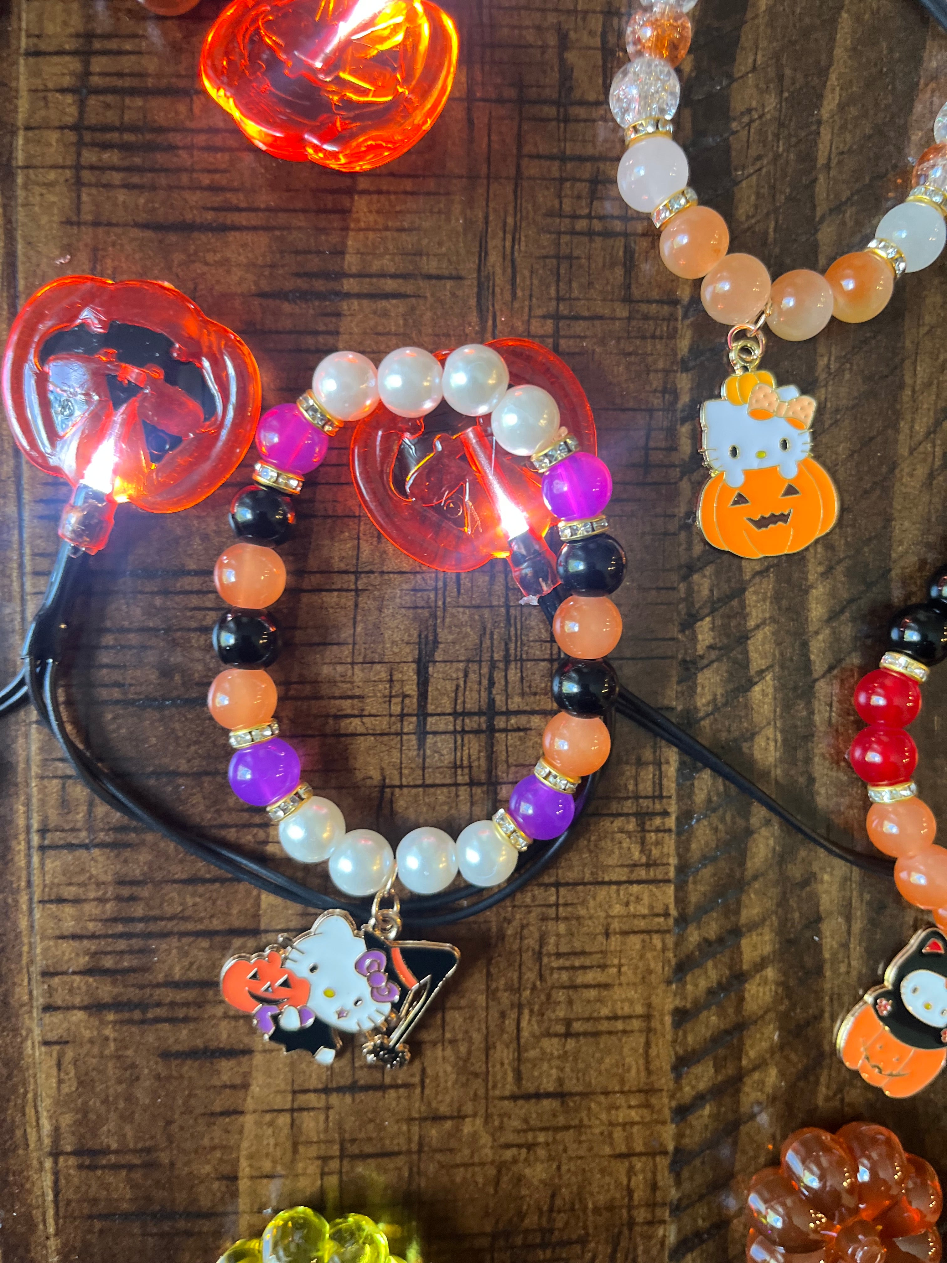 Sanrio Halloween Bracelets