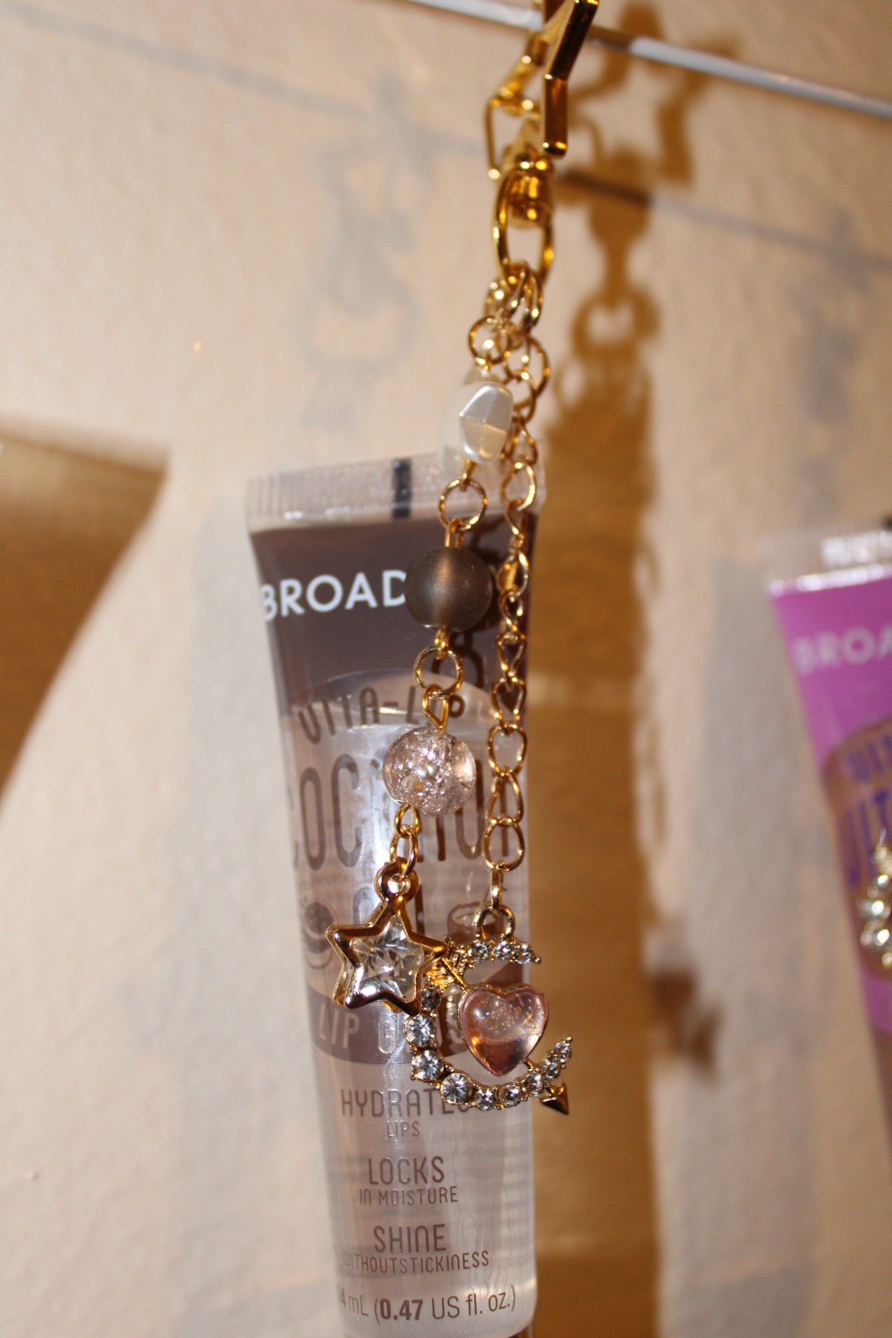 Lipgloss Keychains