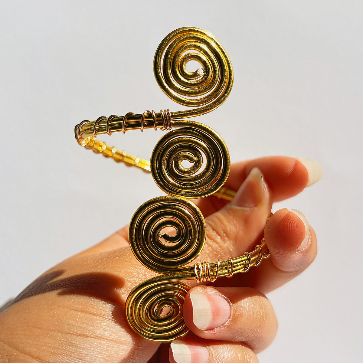 Swirl Cuff