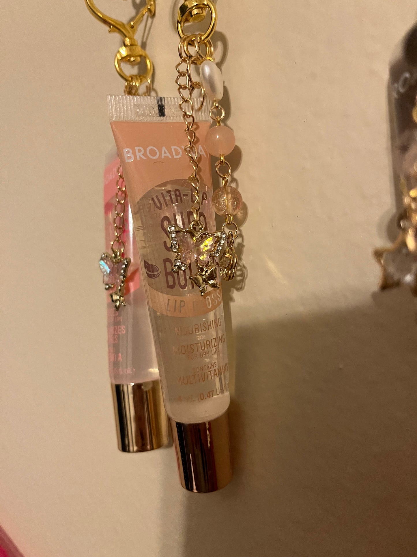 Lipgloss Keychains