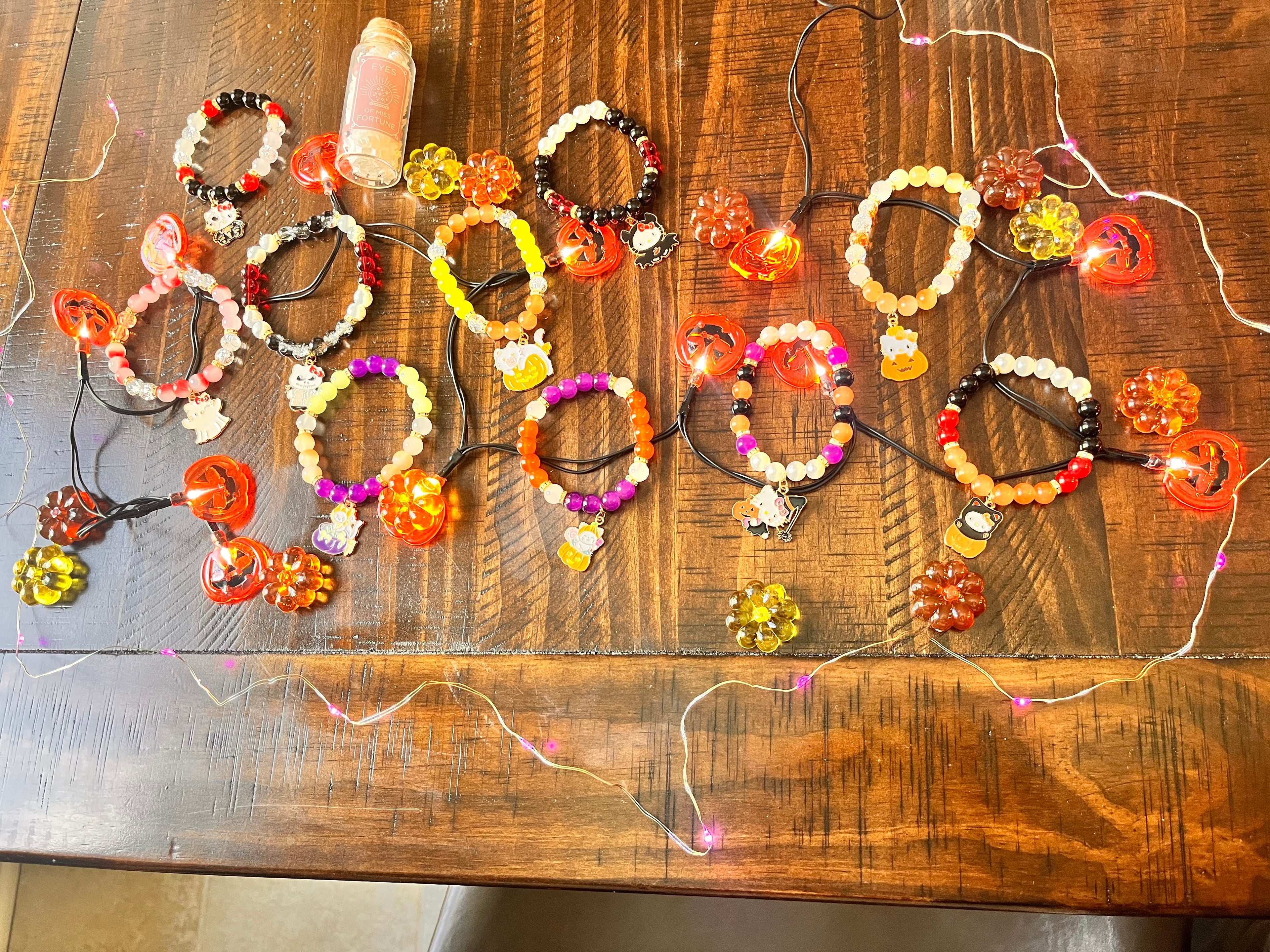 Sanrio Halloween Bracelets