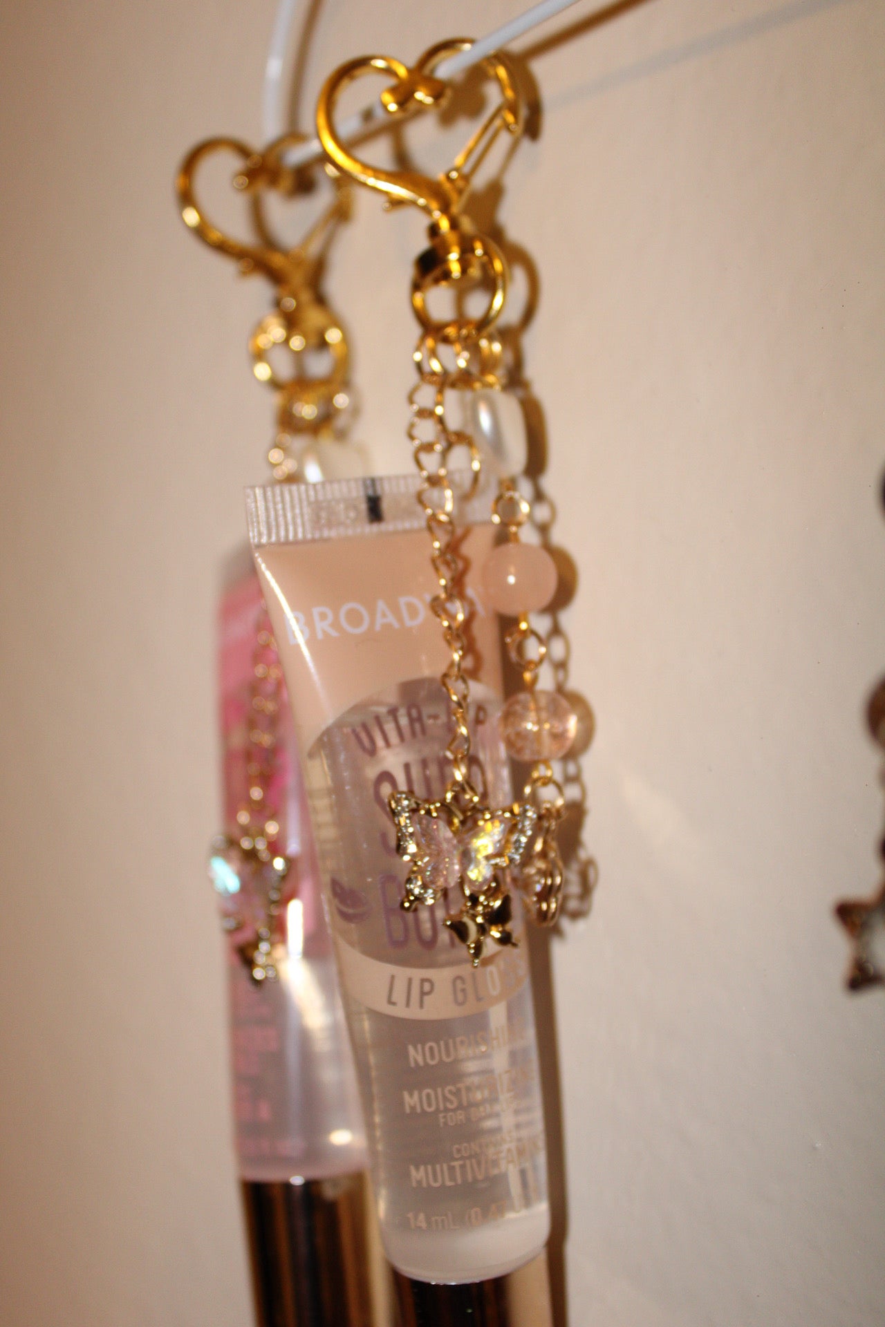 Lipgloss Keychains