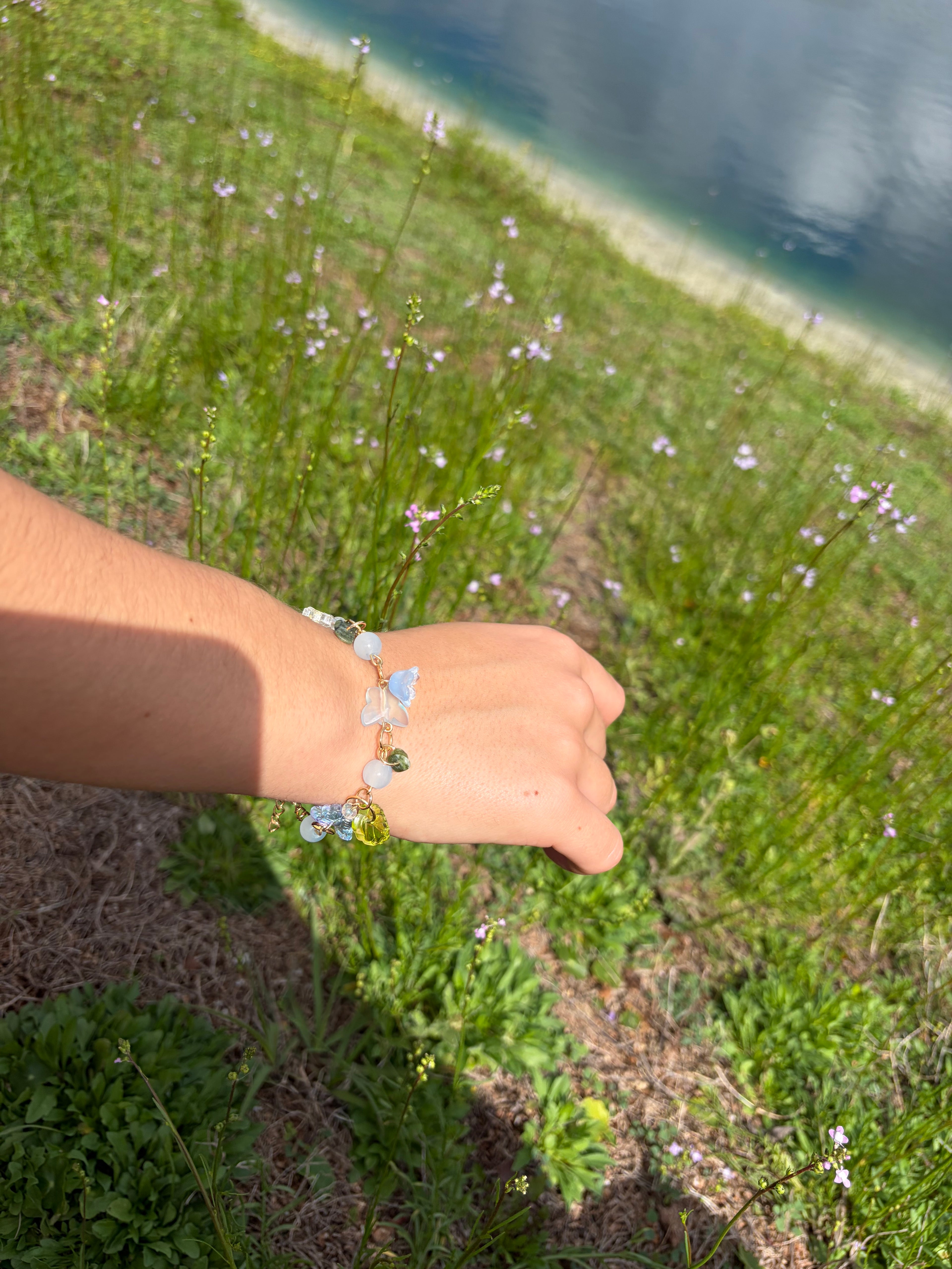 Butterfly Chain Bracelet