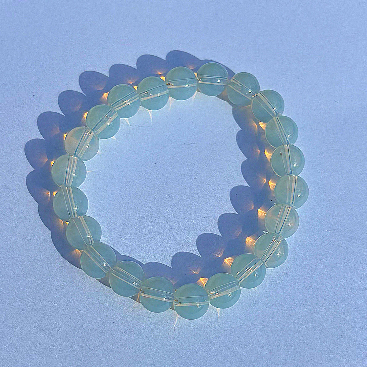 Opalite Beaded Bracelet