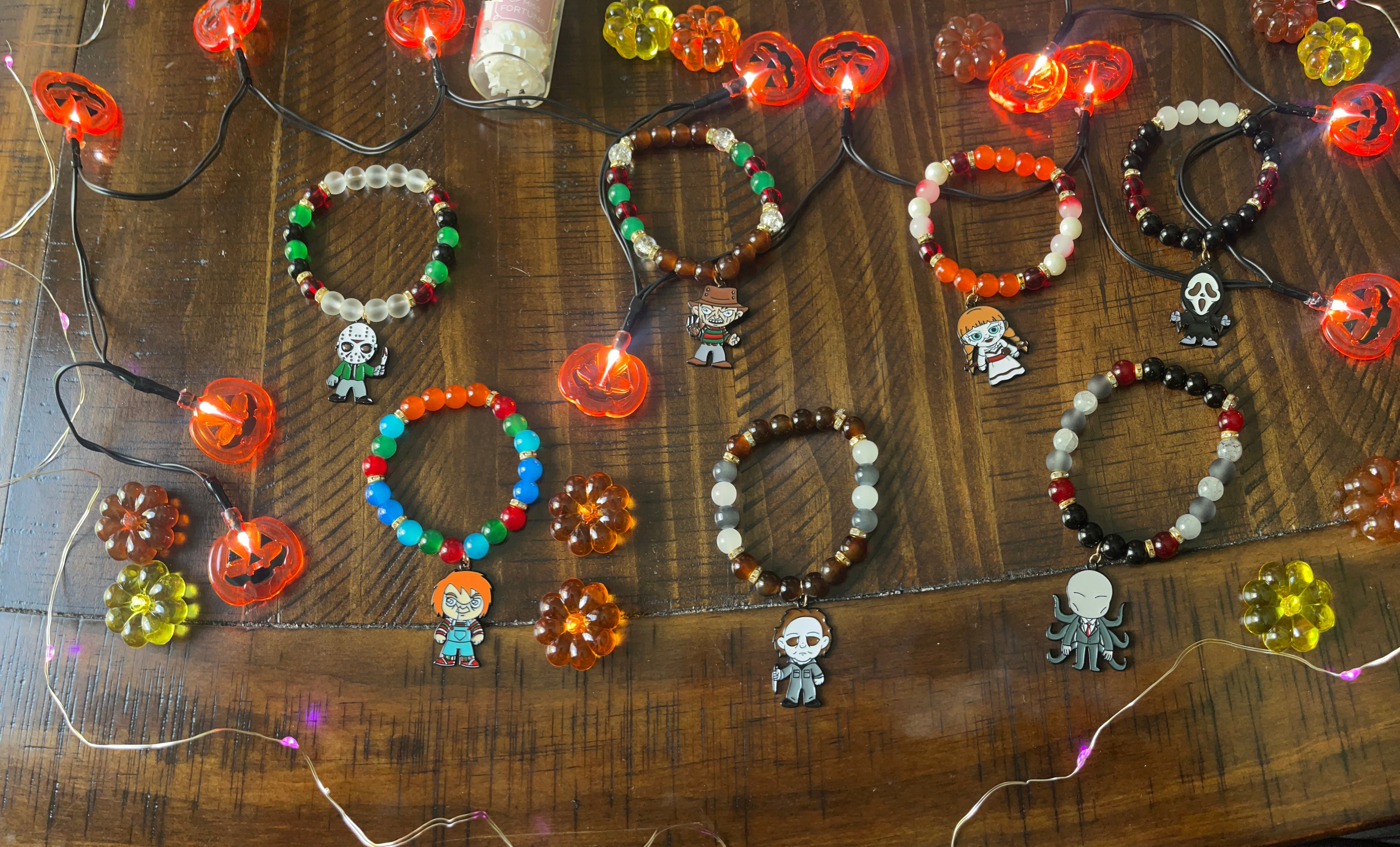 Horror Villain Bracelet