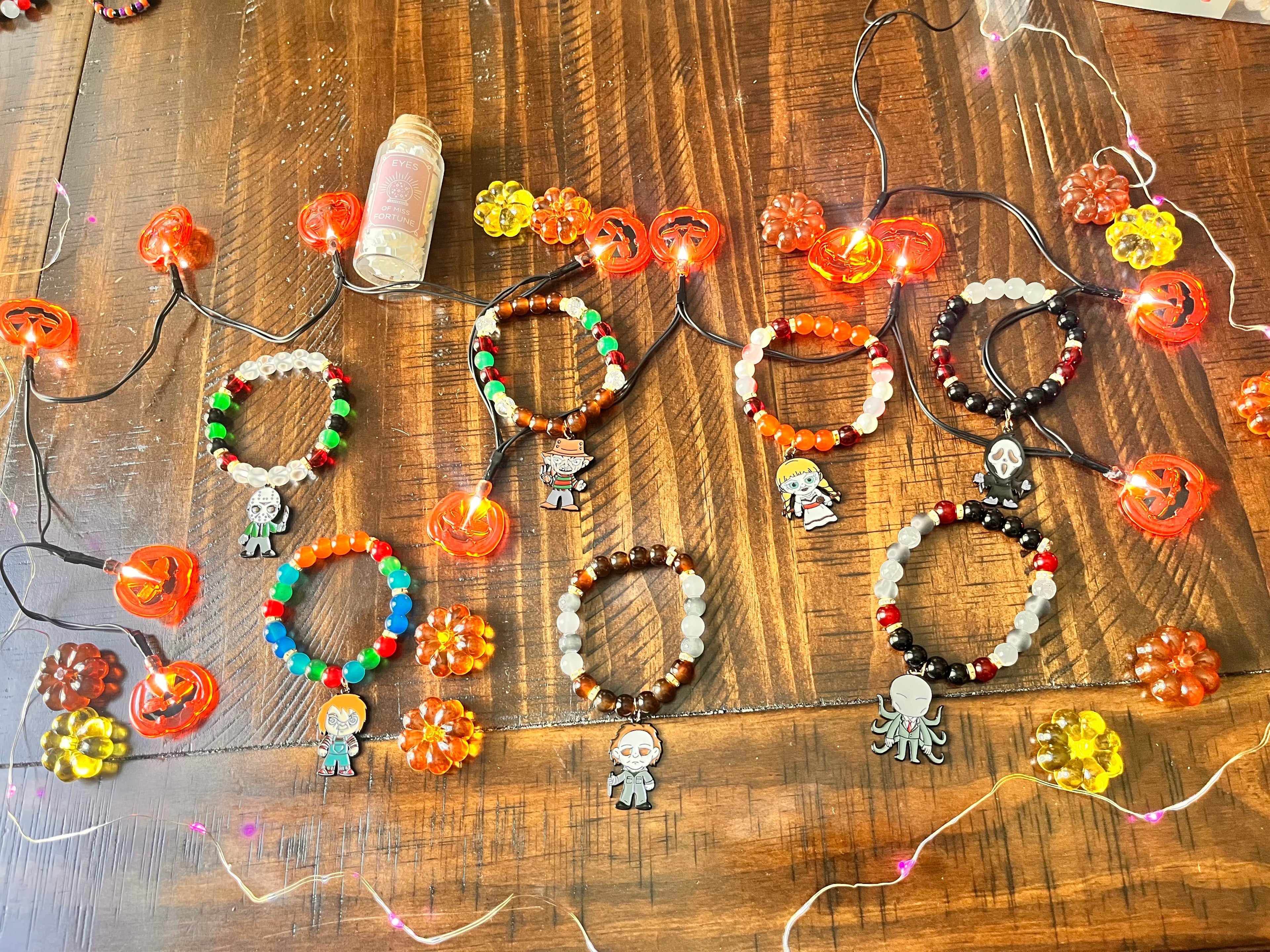 Horror Villain Bracelet