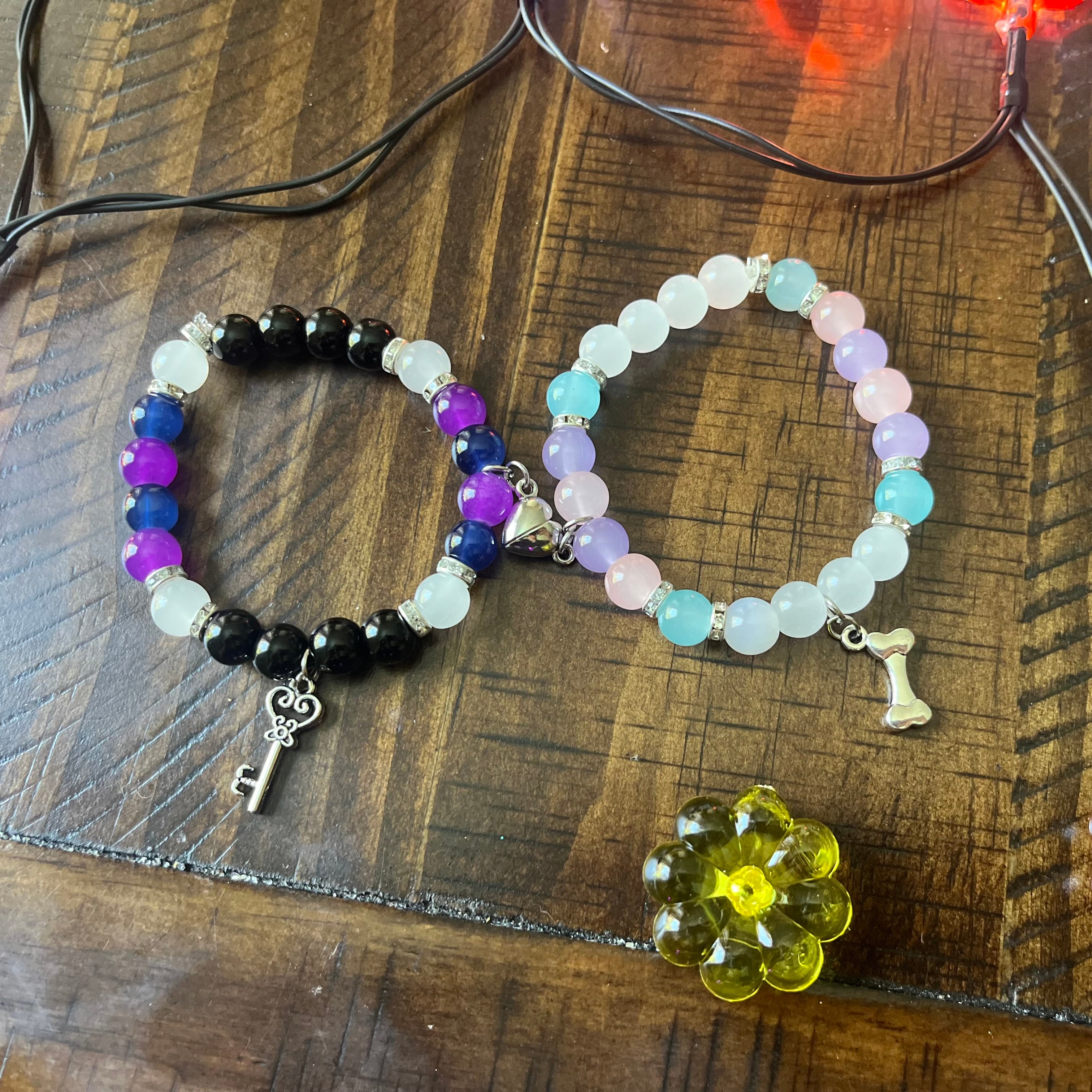 Spooky Couple Bracelets