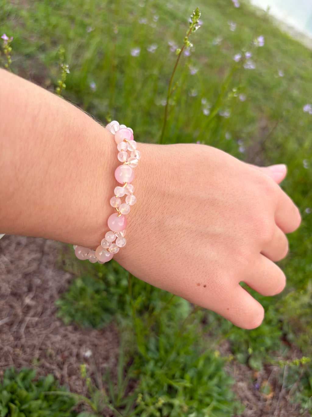 Porcelain Spring Bracelet