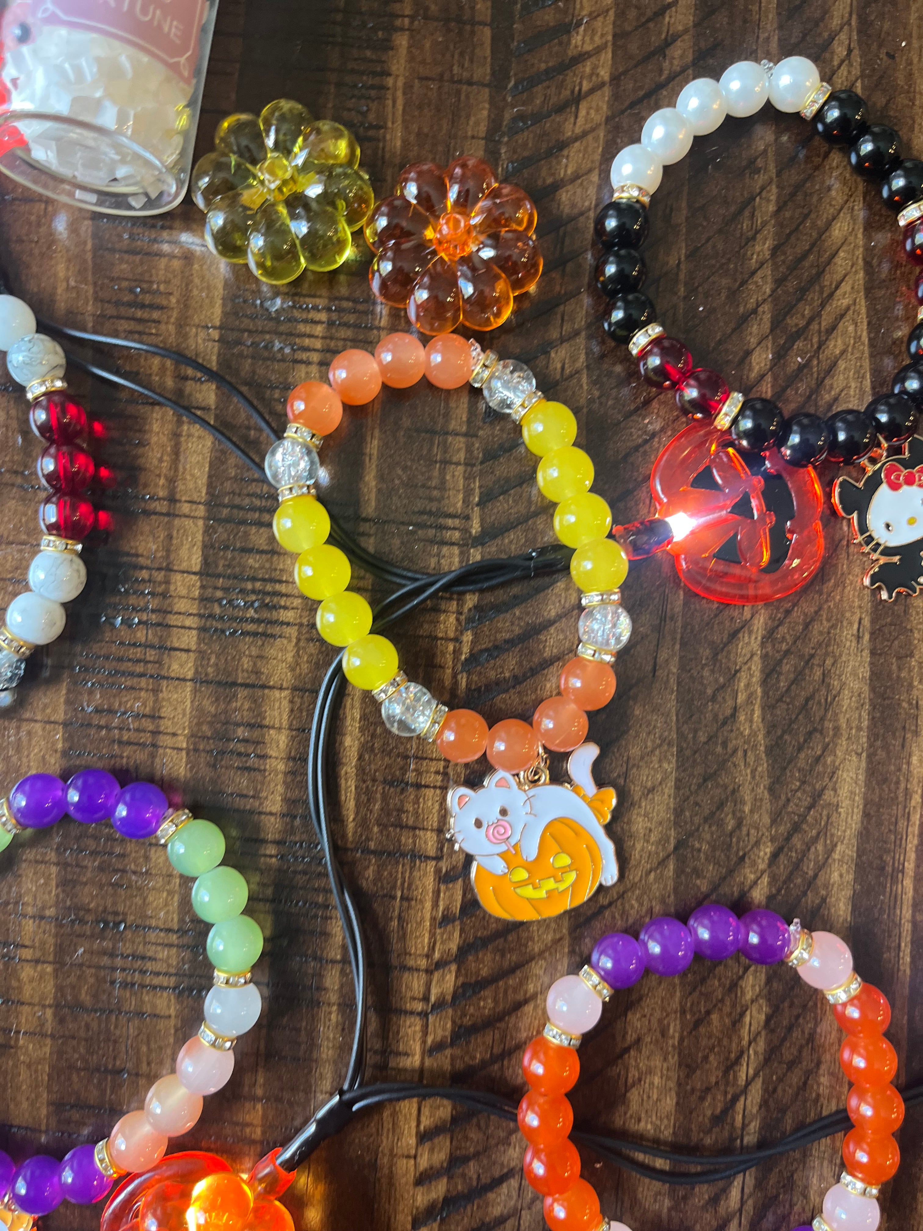 Sanrio Halloween Bracelets