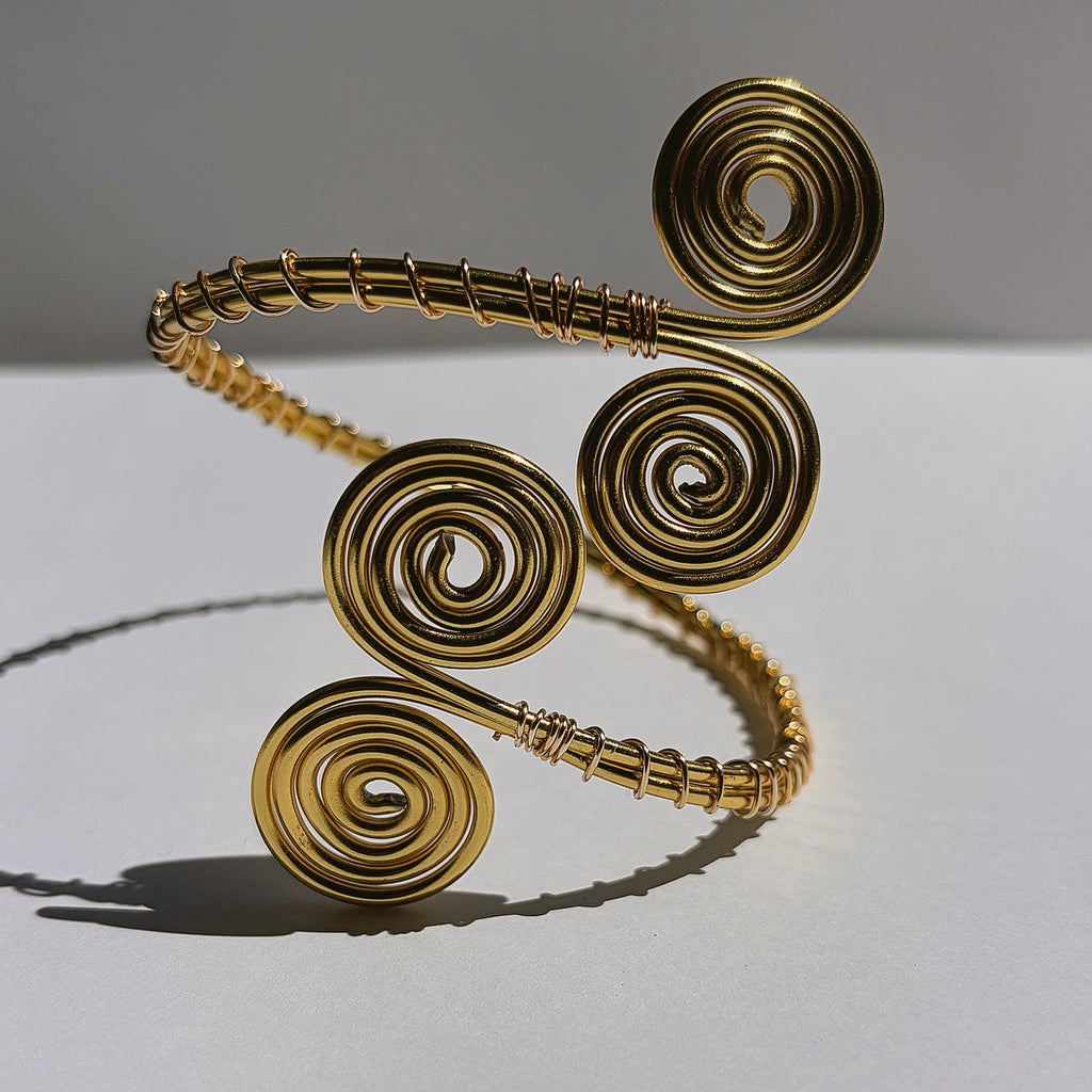 Swirl Cuff