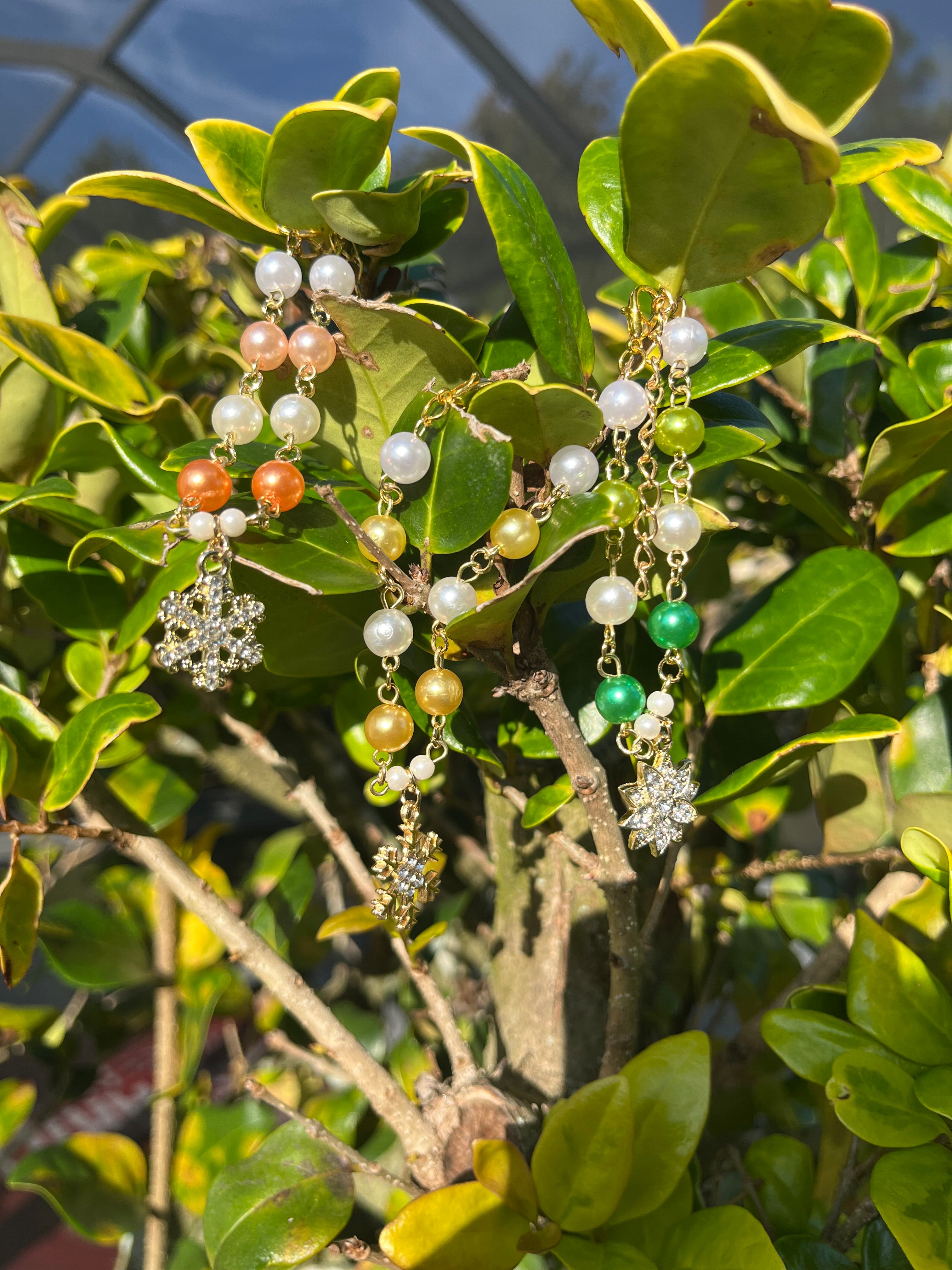 Snowflake Chain Bracelets