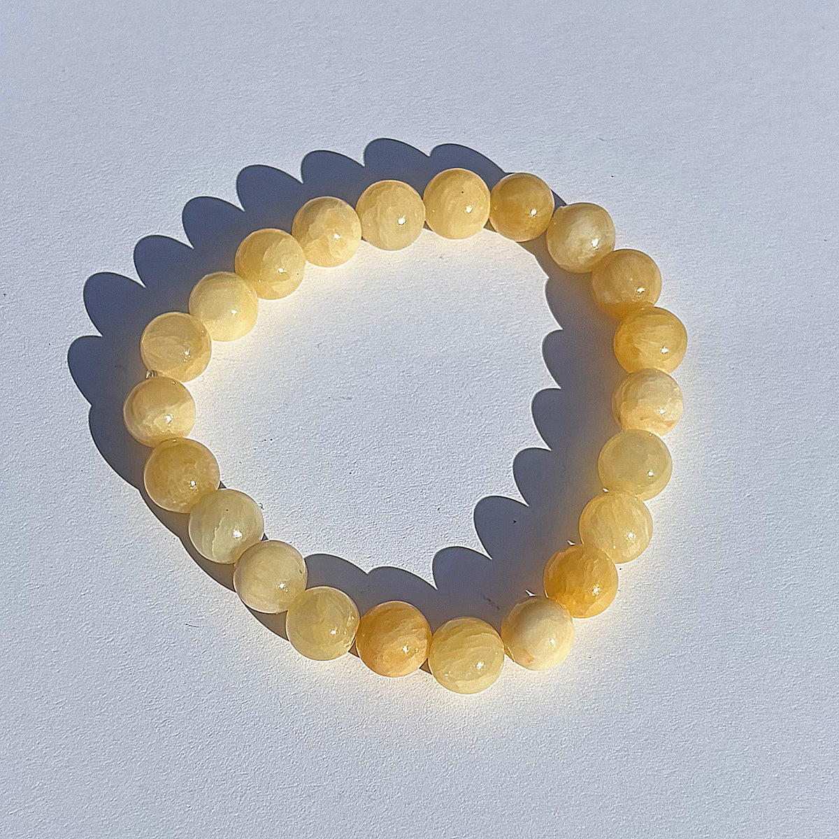 Aquamarine Beaded Bracelet