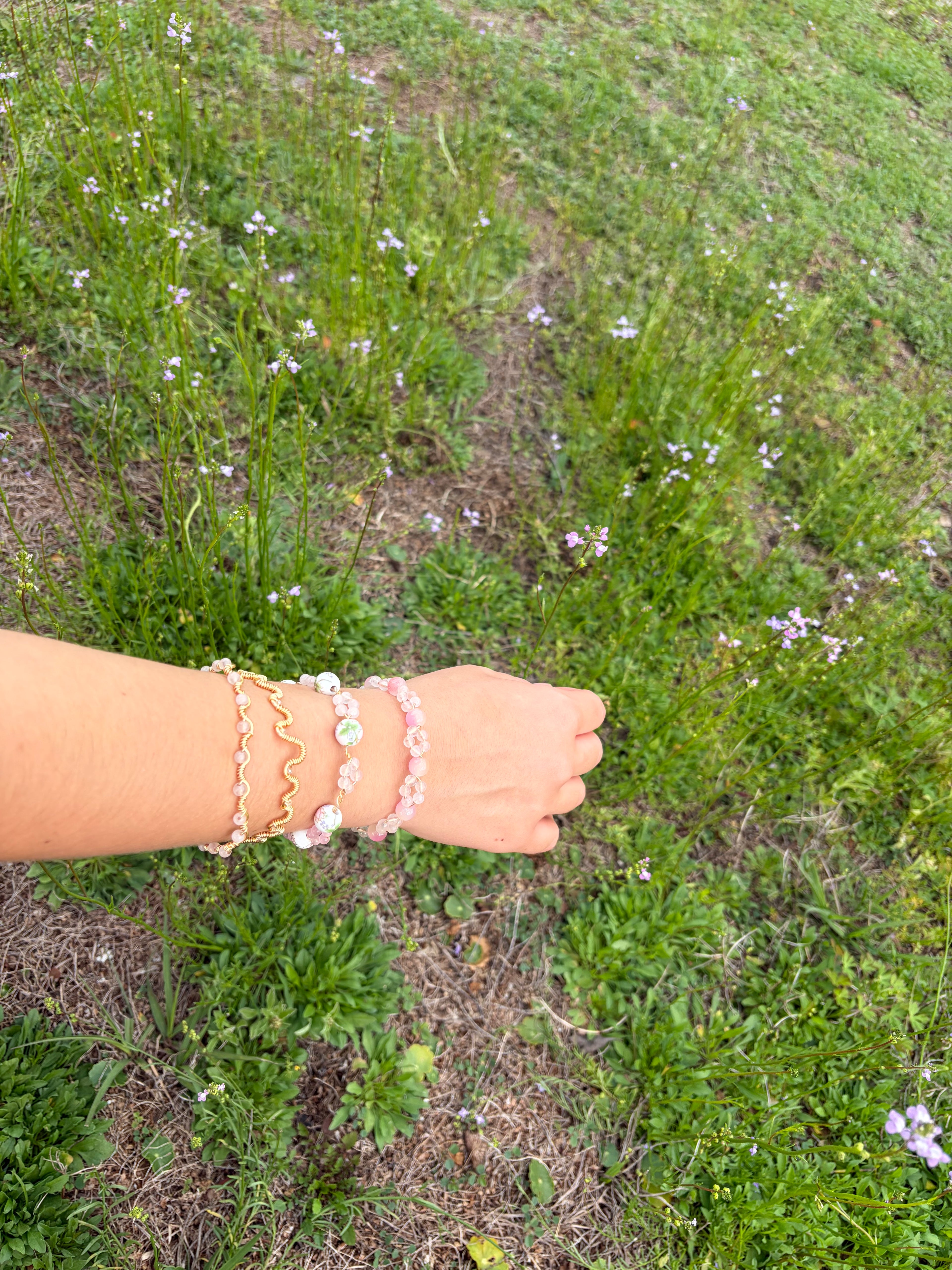 Porcelain Spring Bracelet