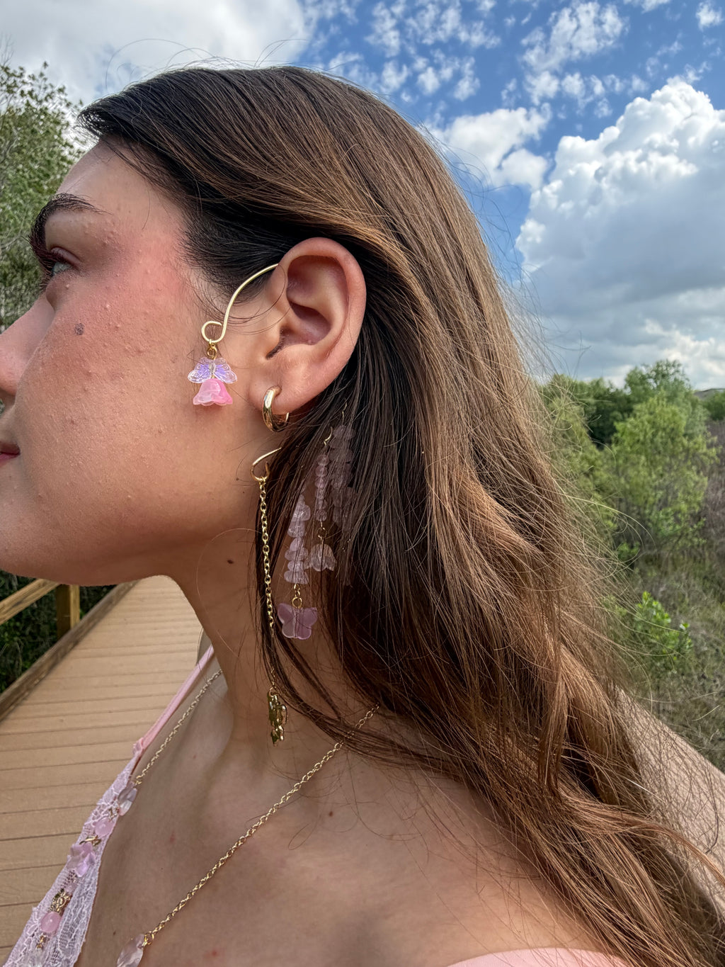 Spring Ear Cuffs