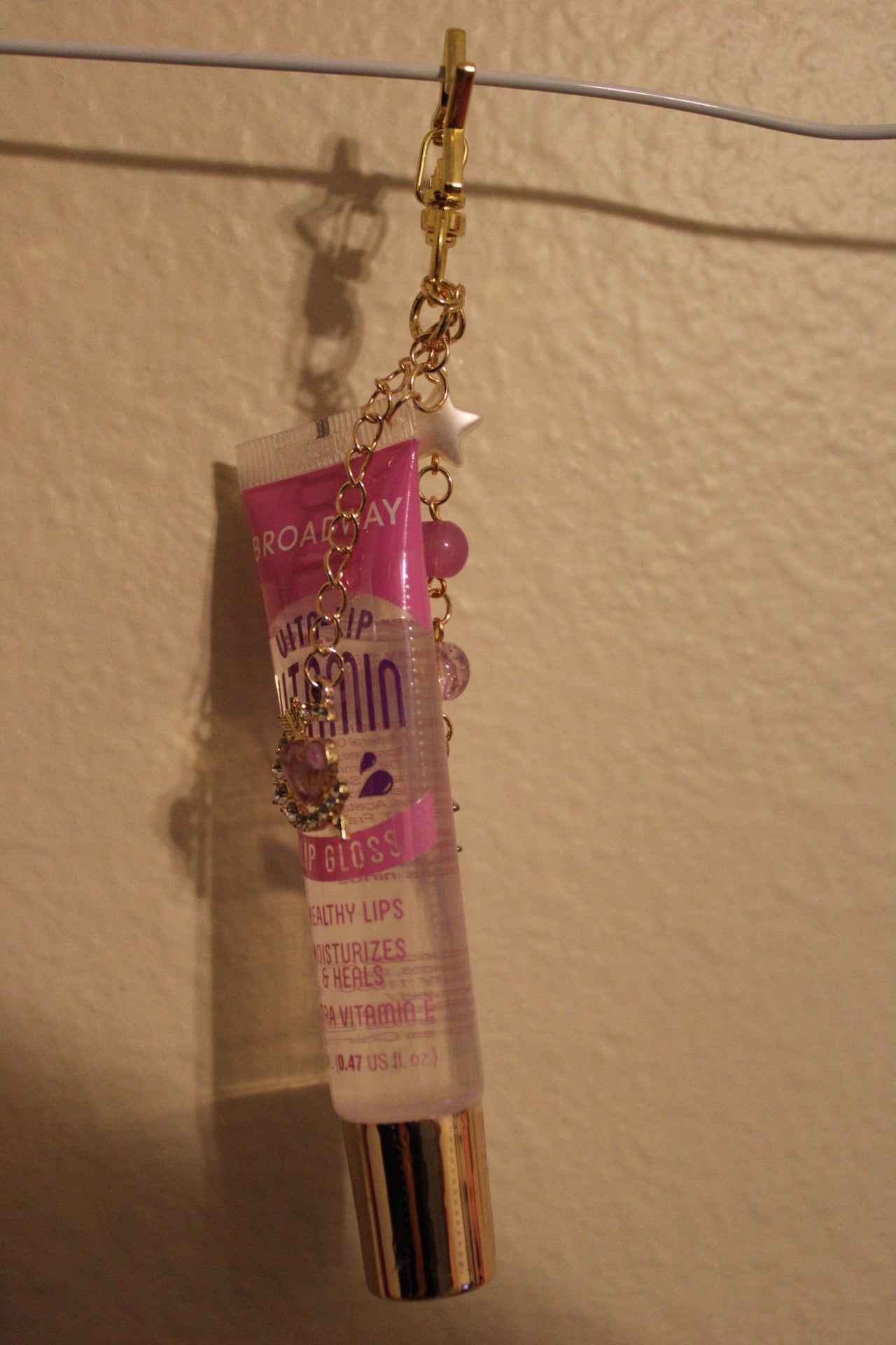 Lipgloss Keychains