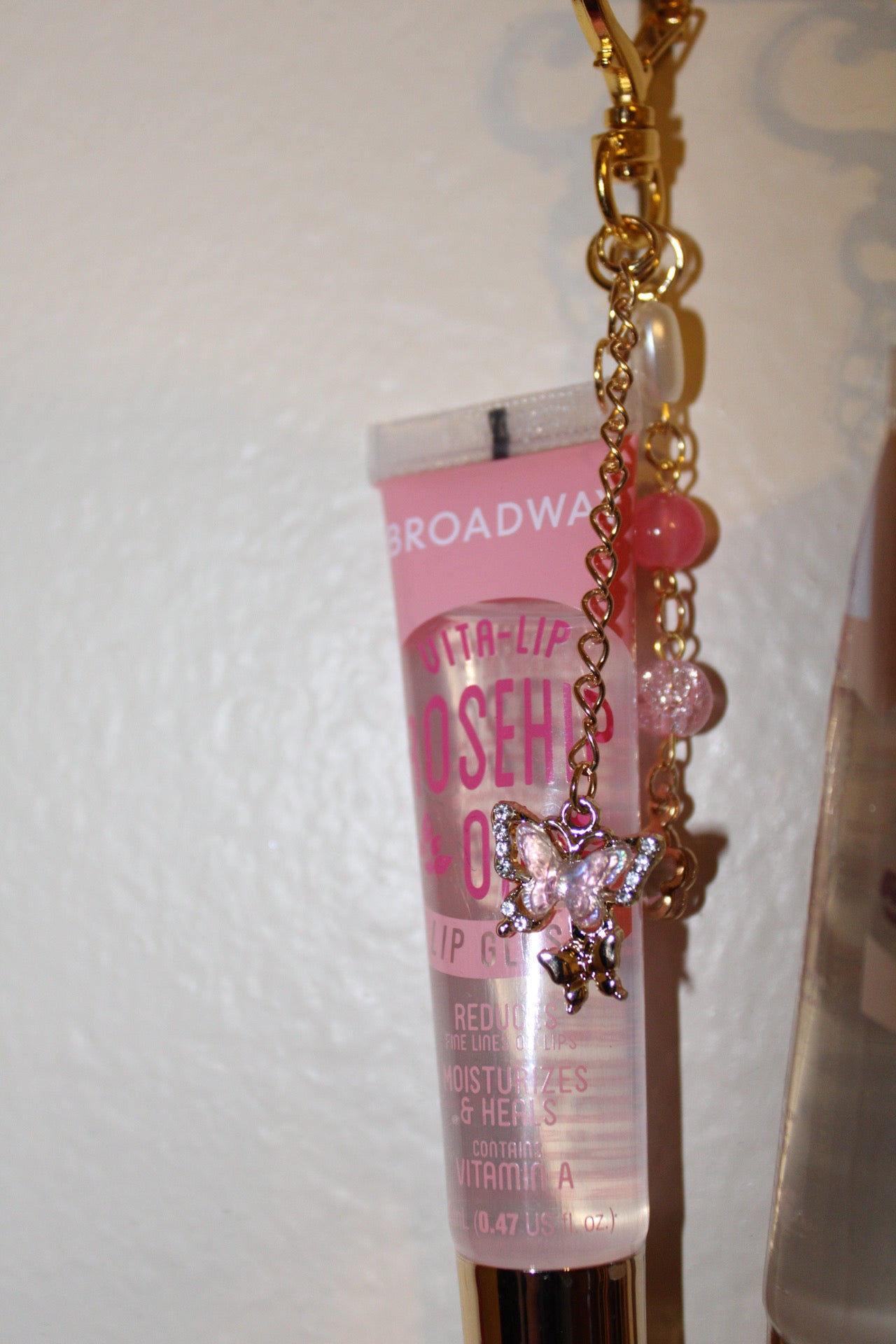 Lipgloss Keychains