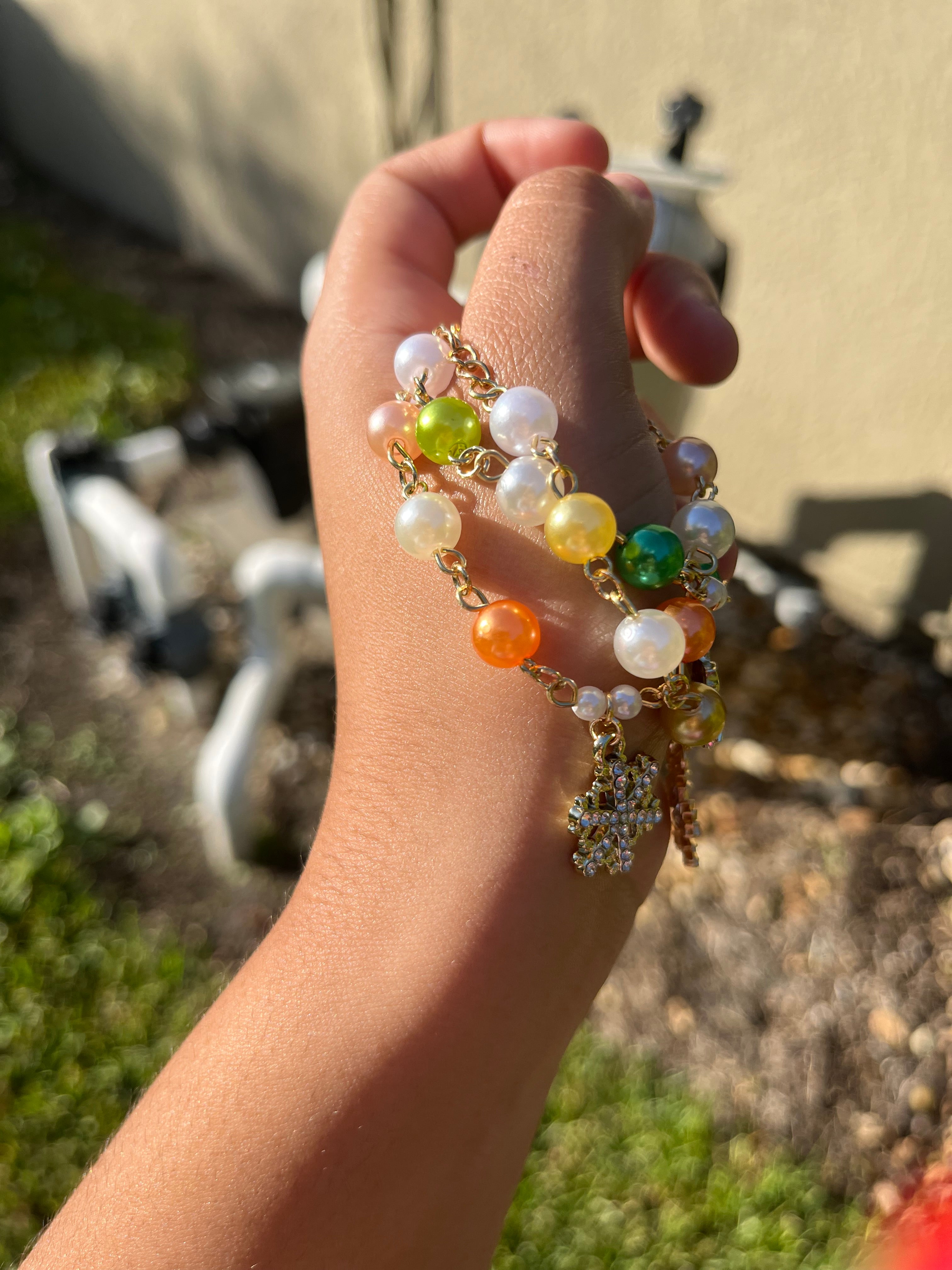 Snowflake Chain Bracelets