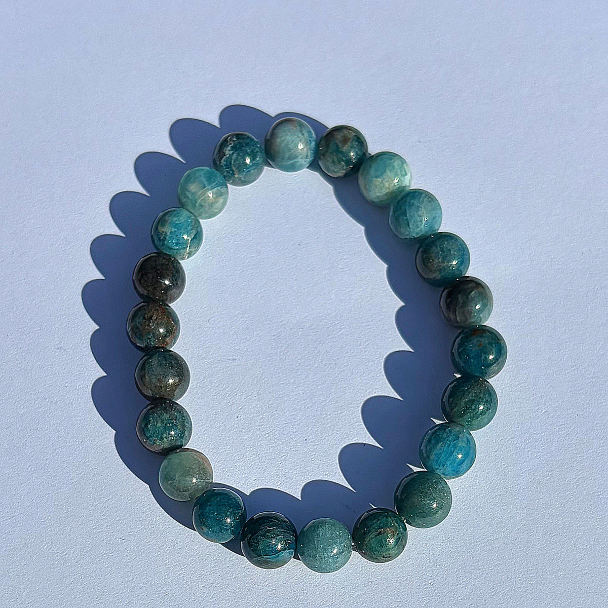 Apalite Beaded Bracelet
