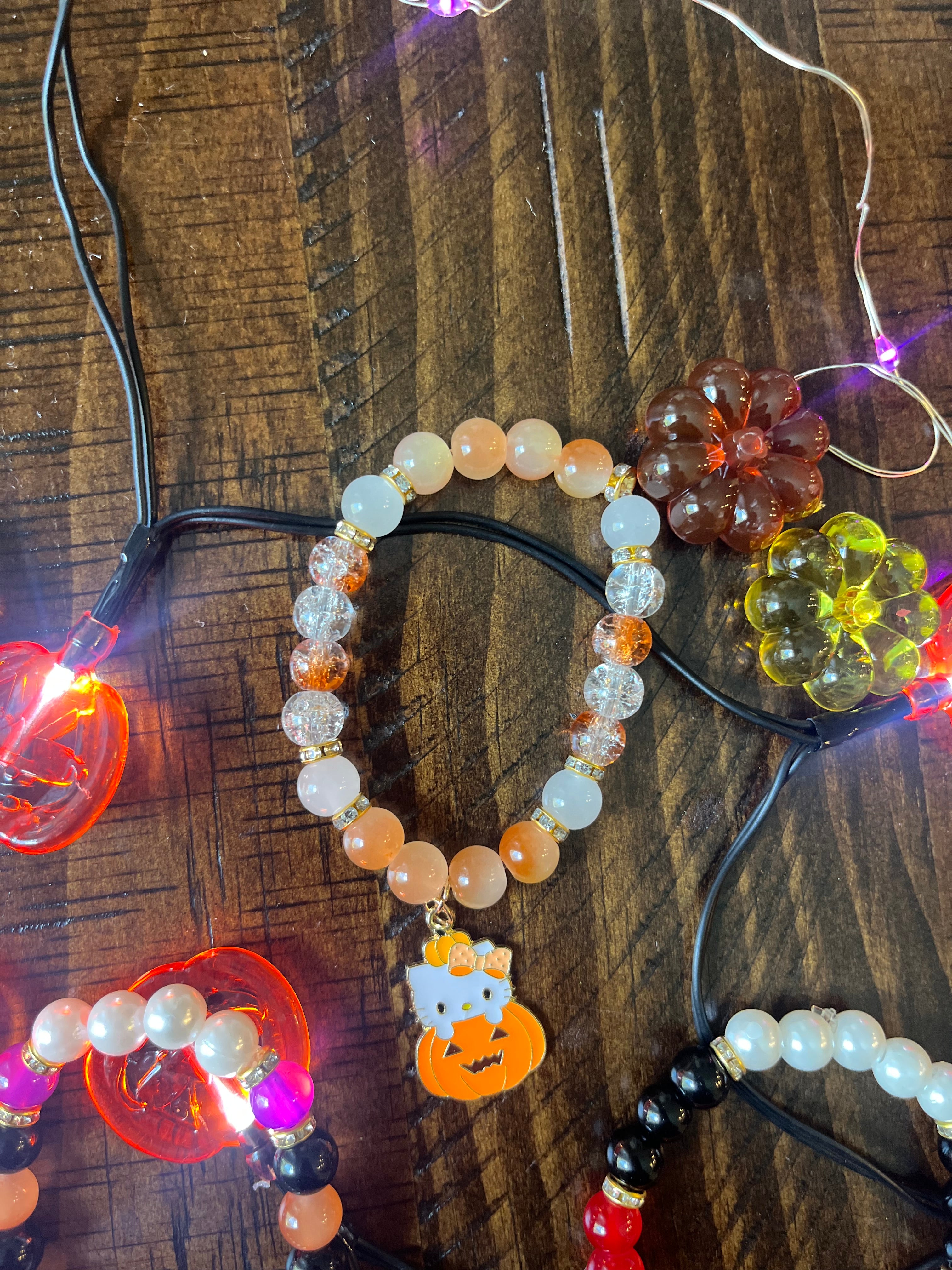 Sanrio Halloween Bracelets