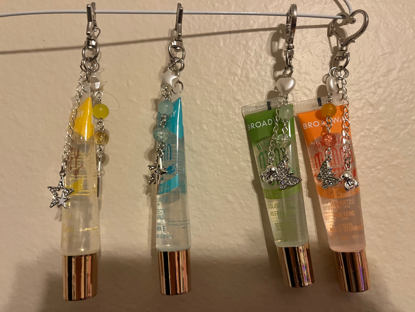 Lipgloss Keychains