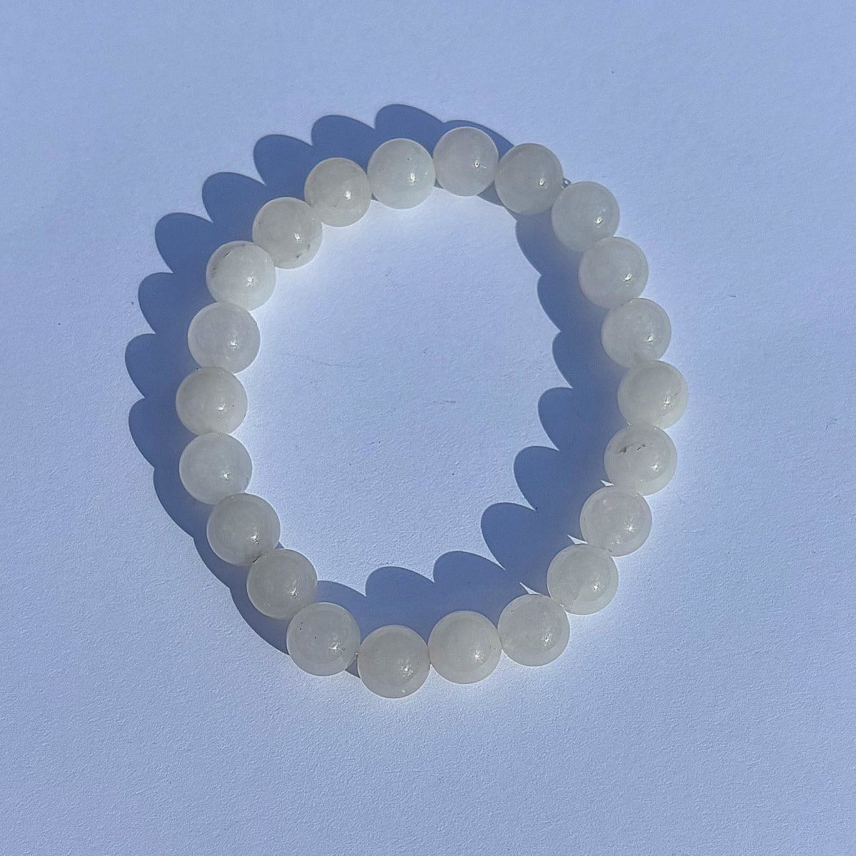 Quartz Beaded Bracelet