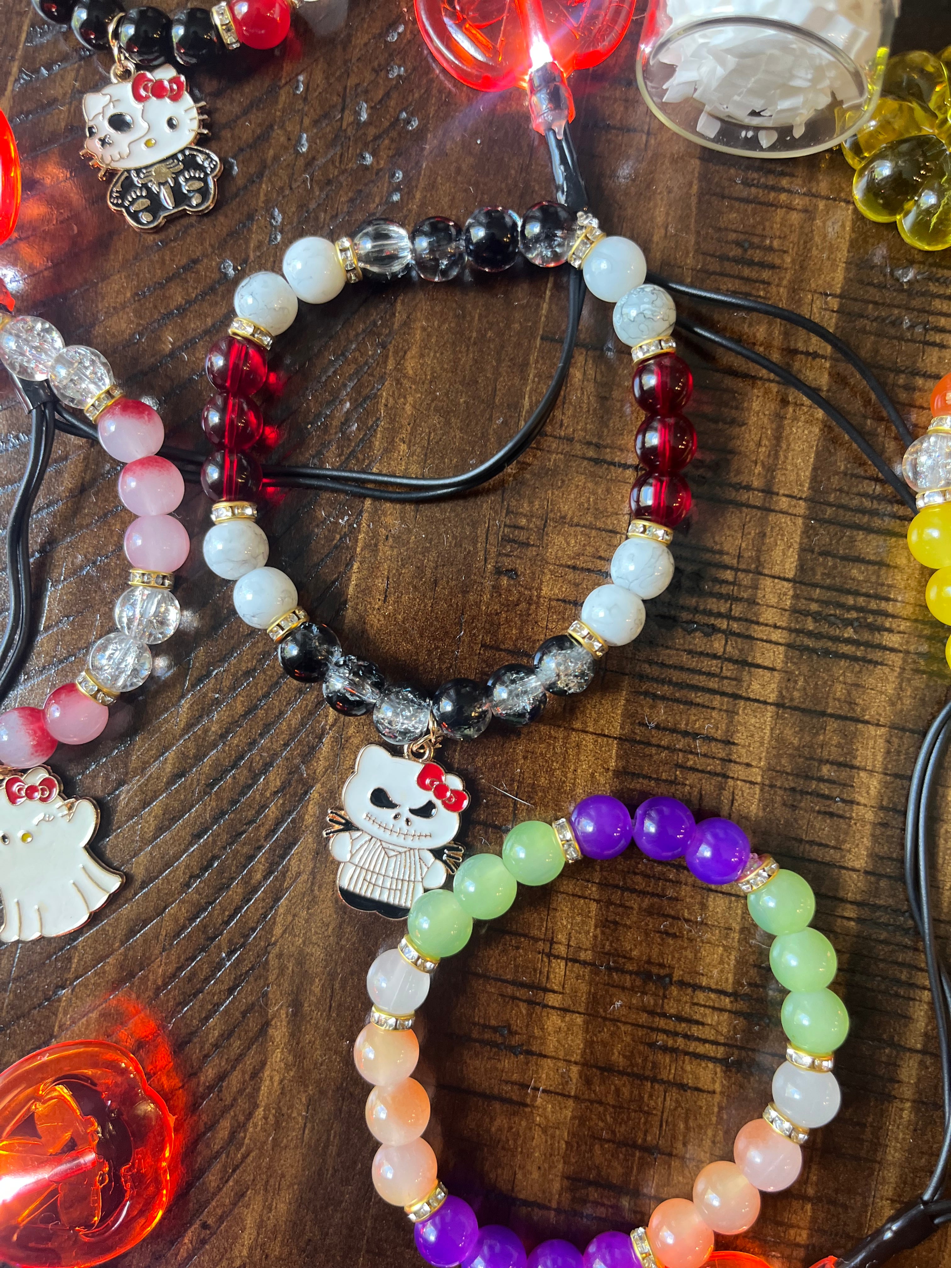 Sanrio Halloween Bracelets