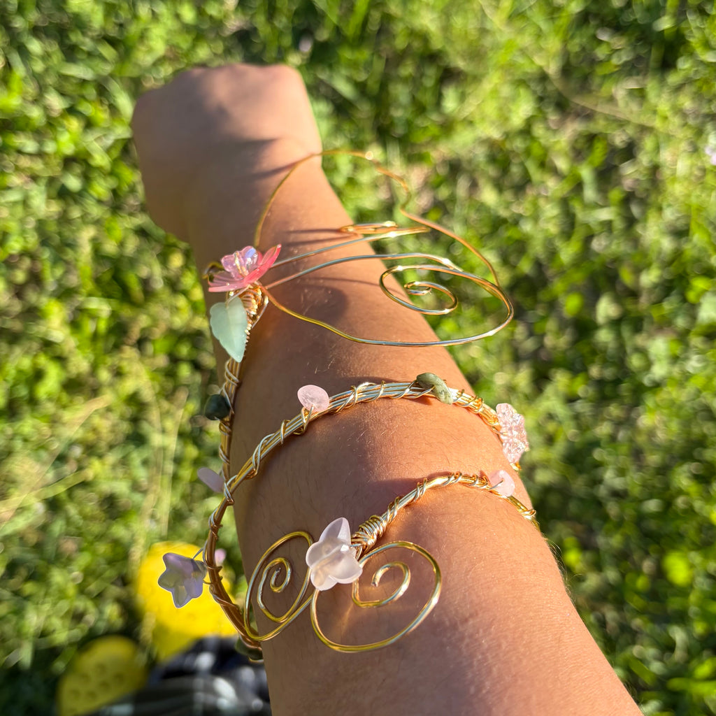 Butterfly Wire Cuff