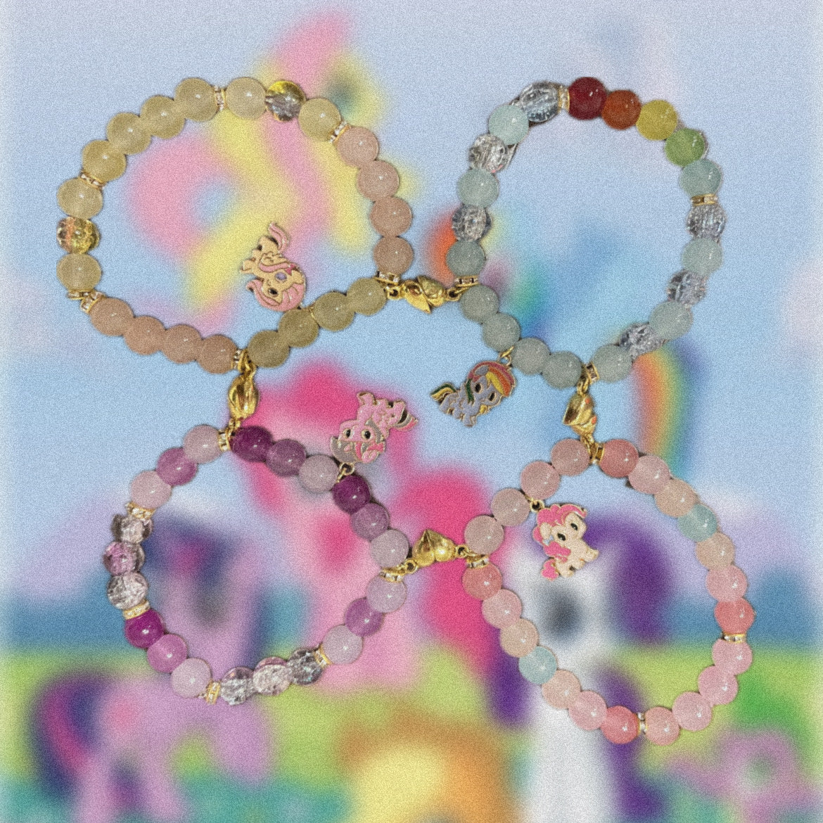 Pony Connecting Bracelets