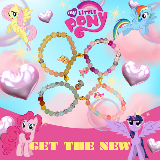 Cute Pony Connecting Bracelets