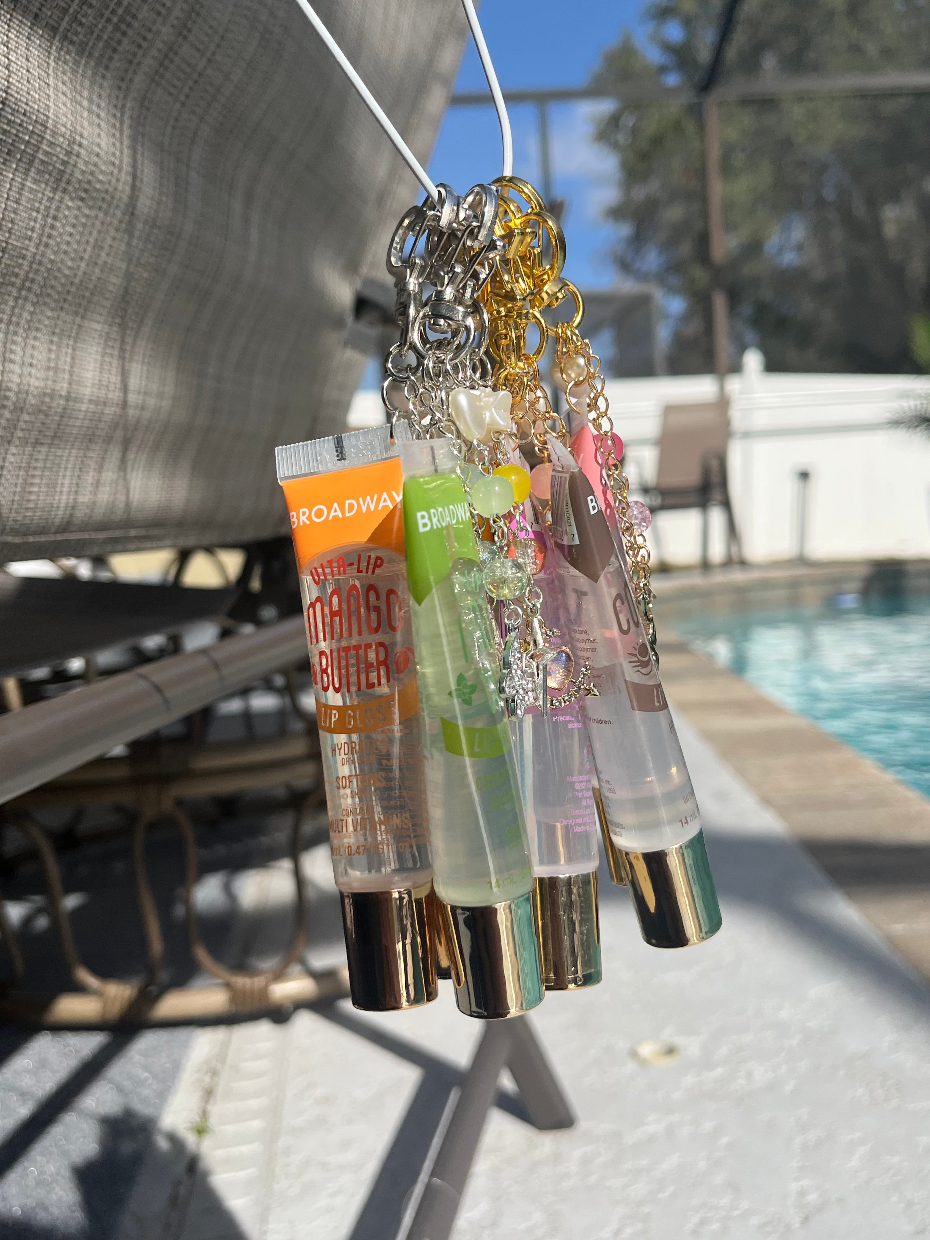 Lipgloss Keychains