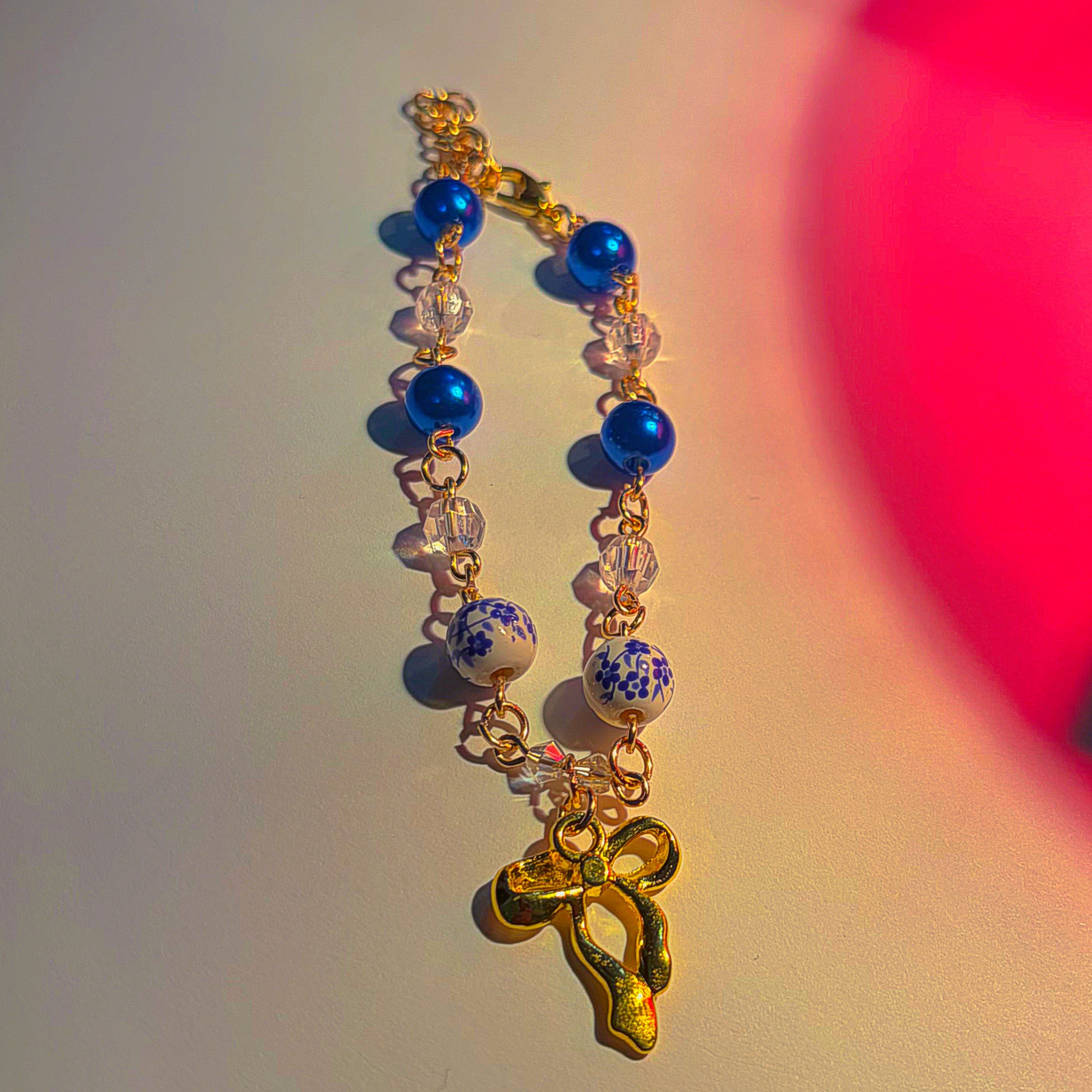 Porcelain Chain Bracelet