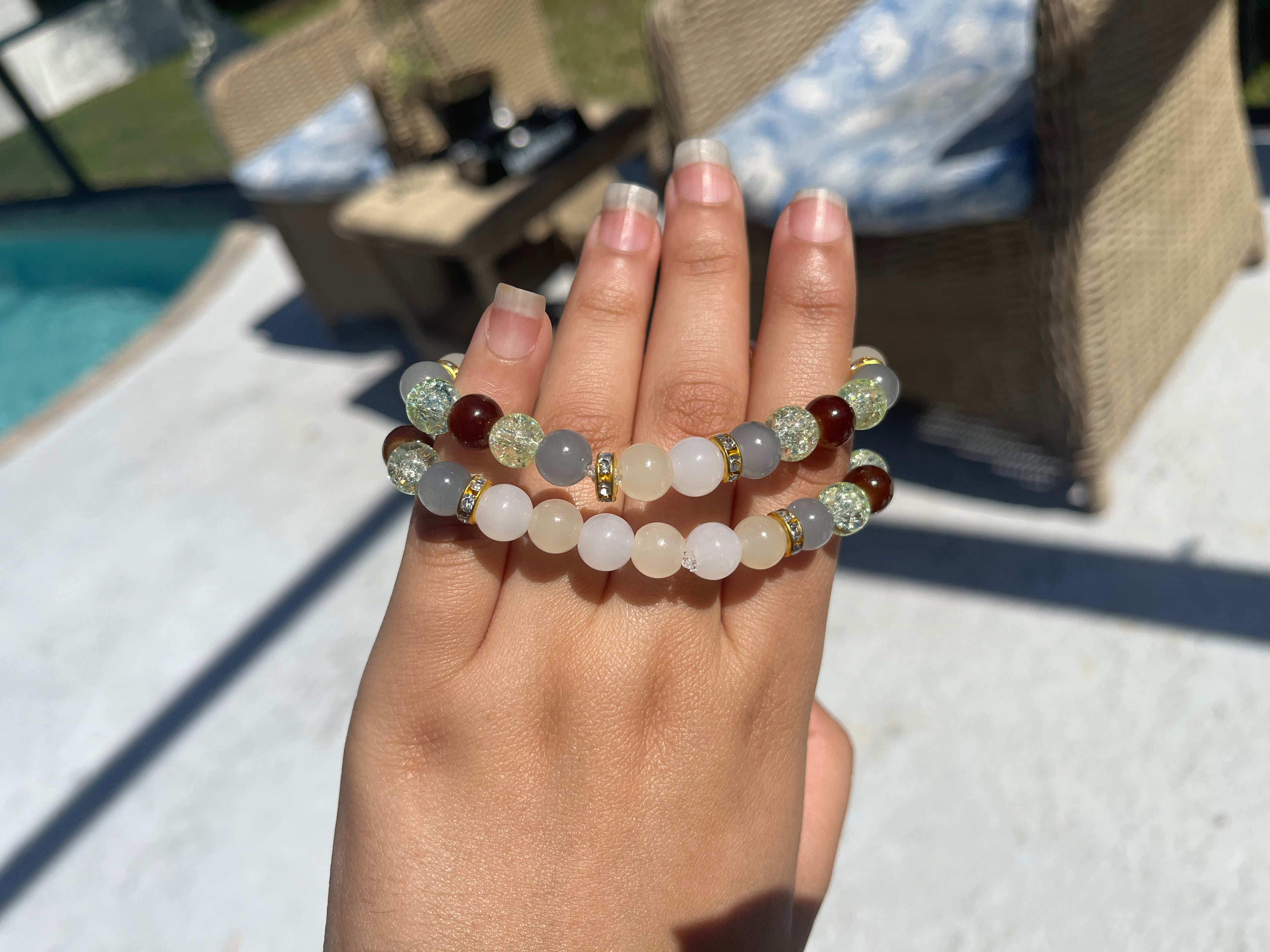 Blonde Bracelets