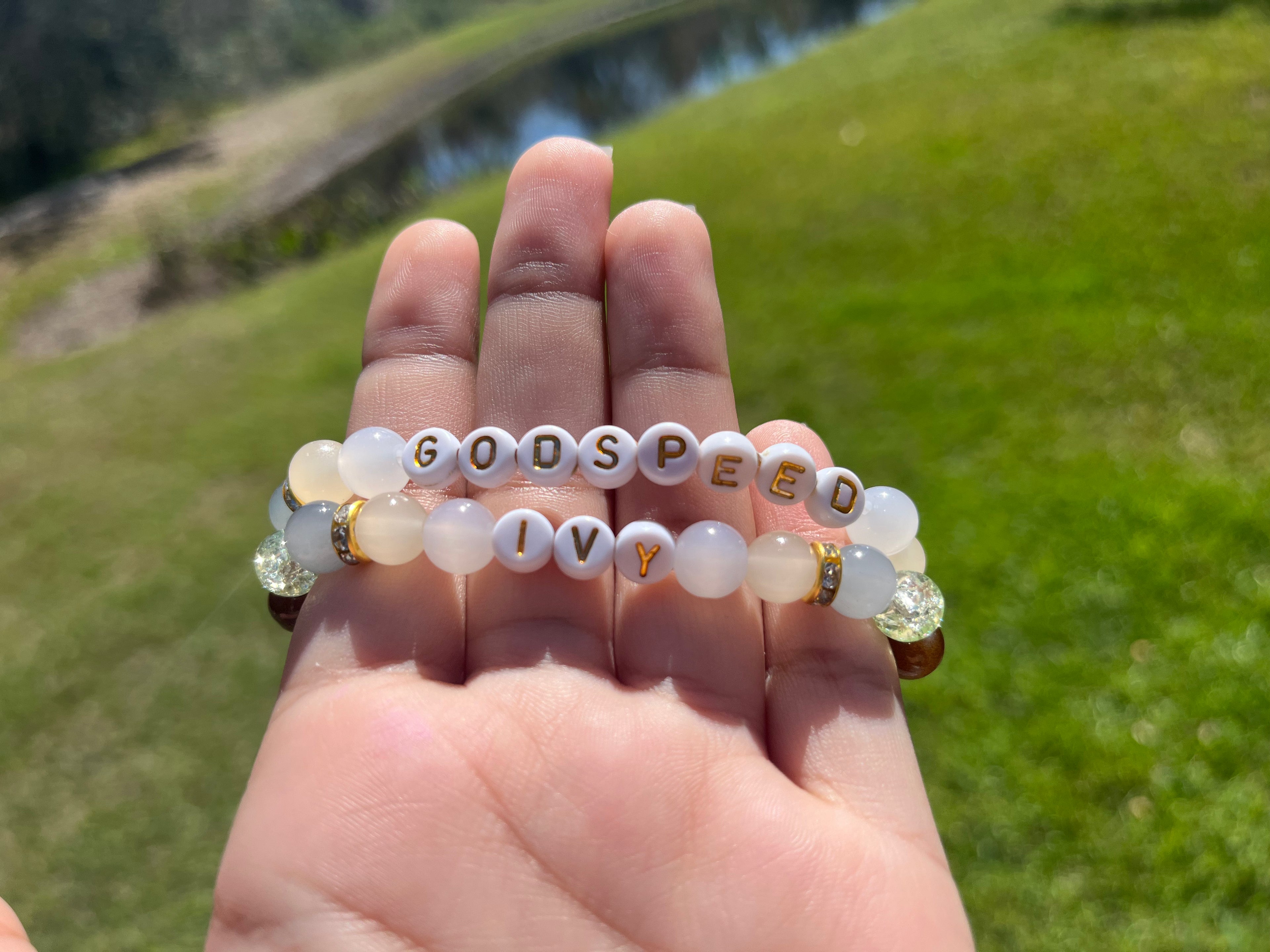 Blonde Bracelets