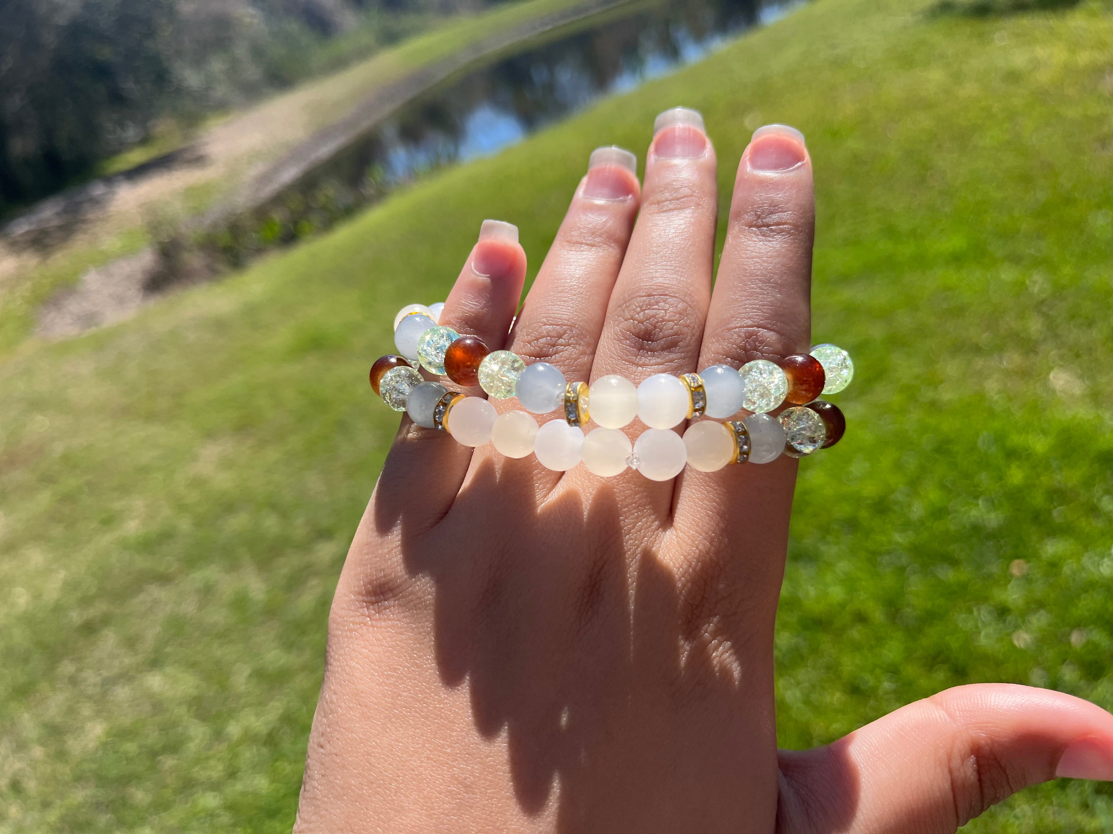 Blonde Bracelets