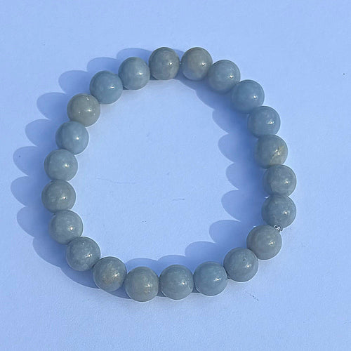 Angelite Beaded Bracelet