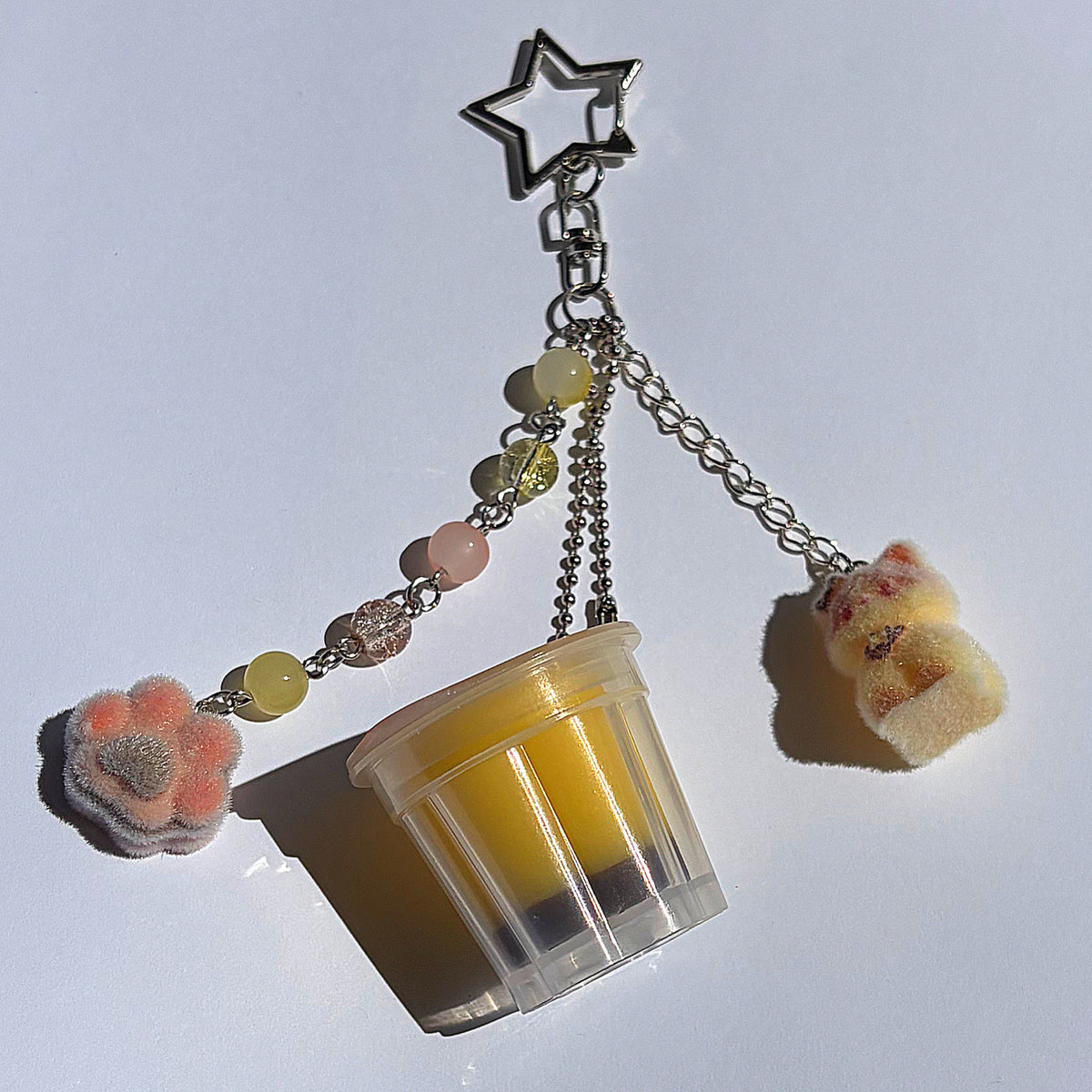 Cat Squishy Keychain