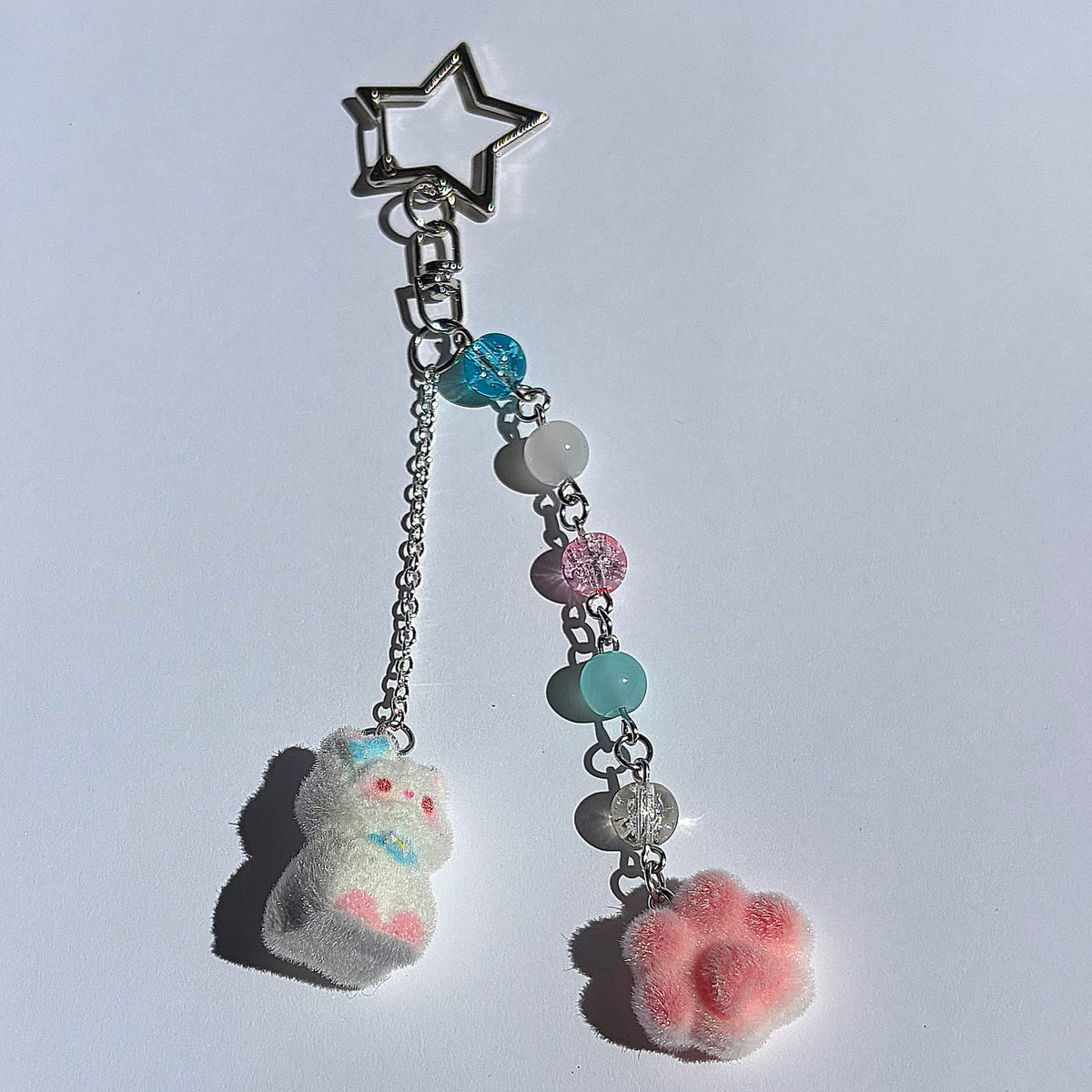 Cat Keychain